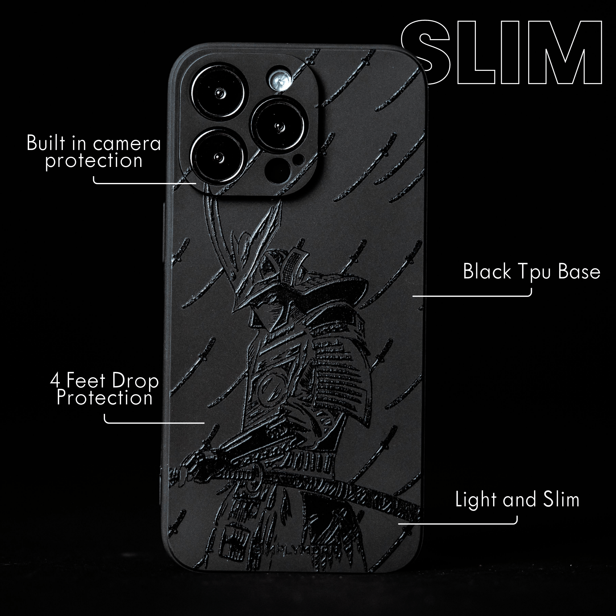 RONIN SLIM iPhone Case