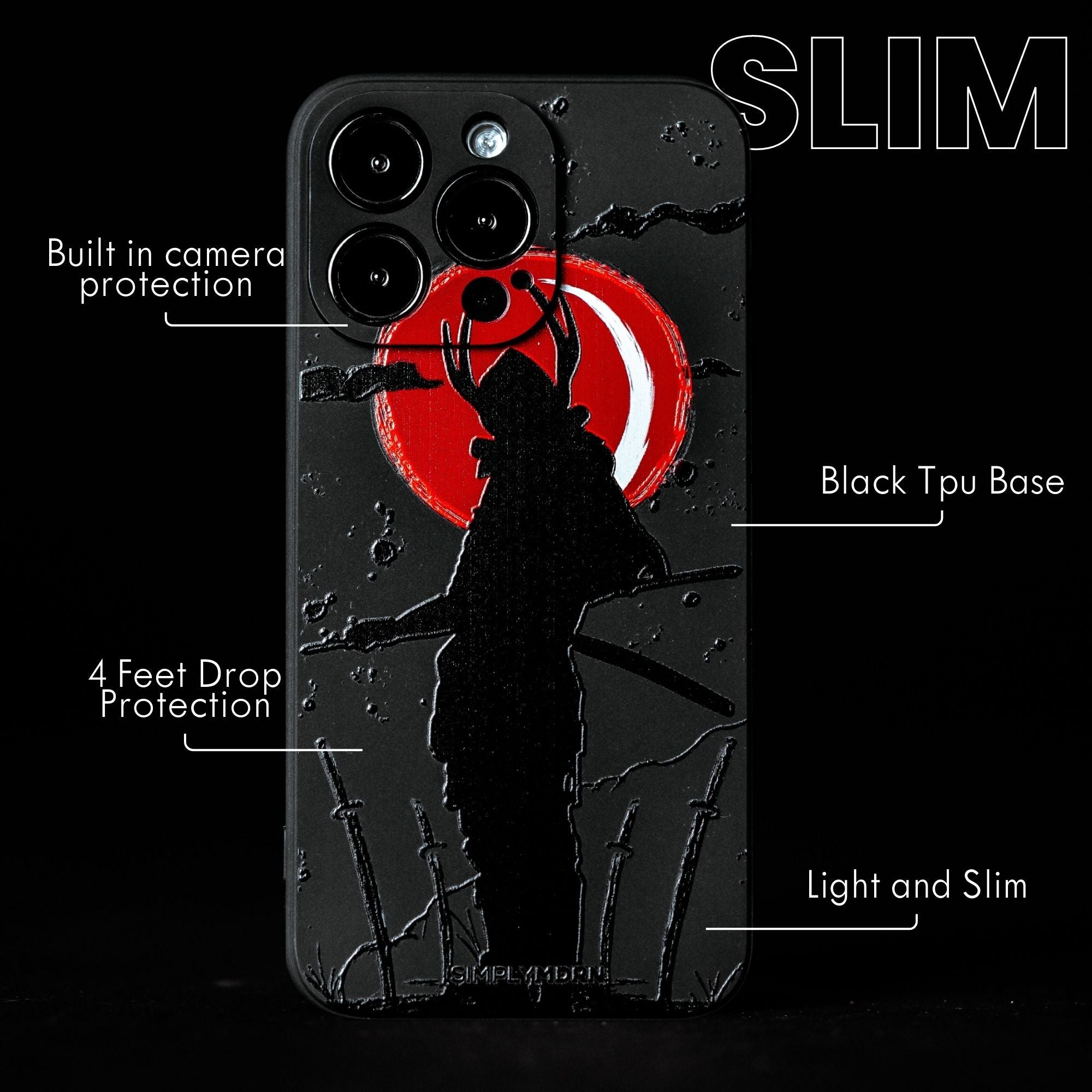 SAMURAI Slim iPhone case