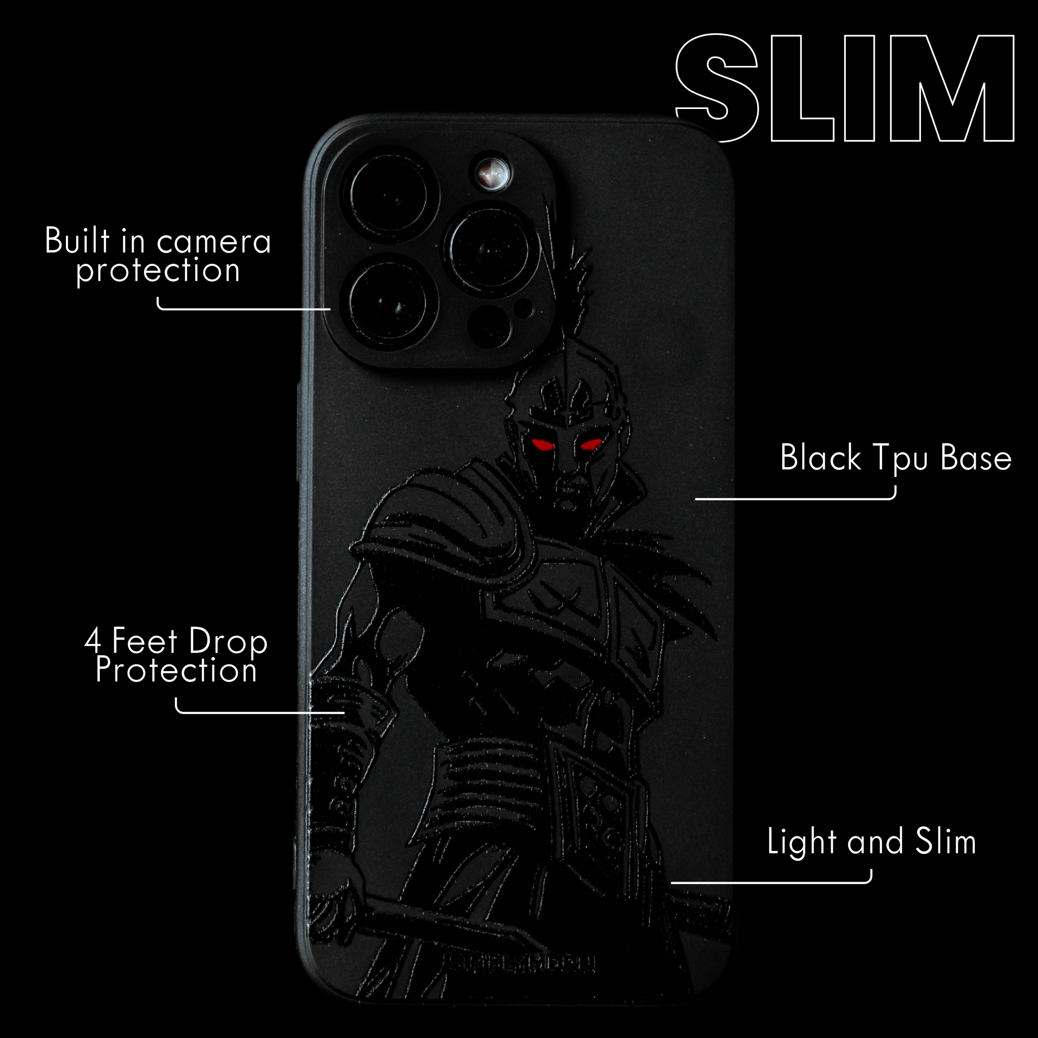 SHADOWCLAW Slim iPhone case