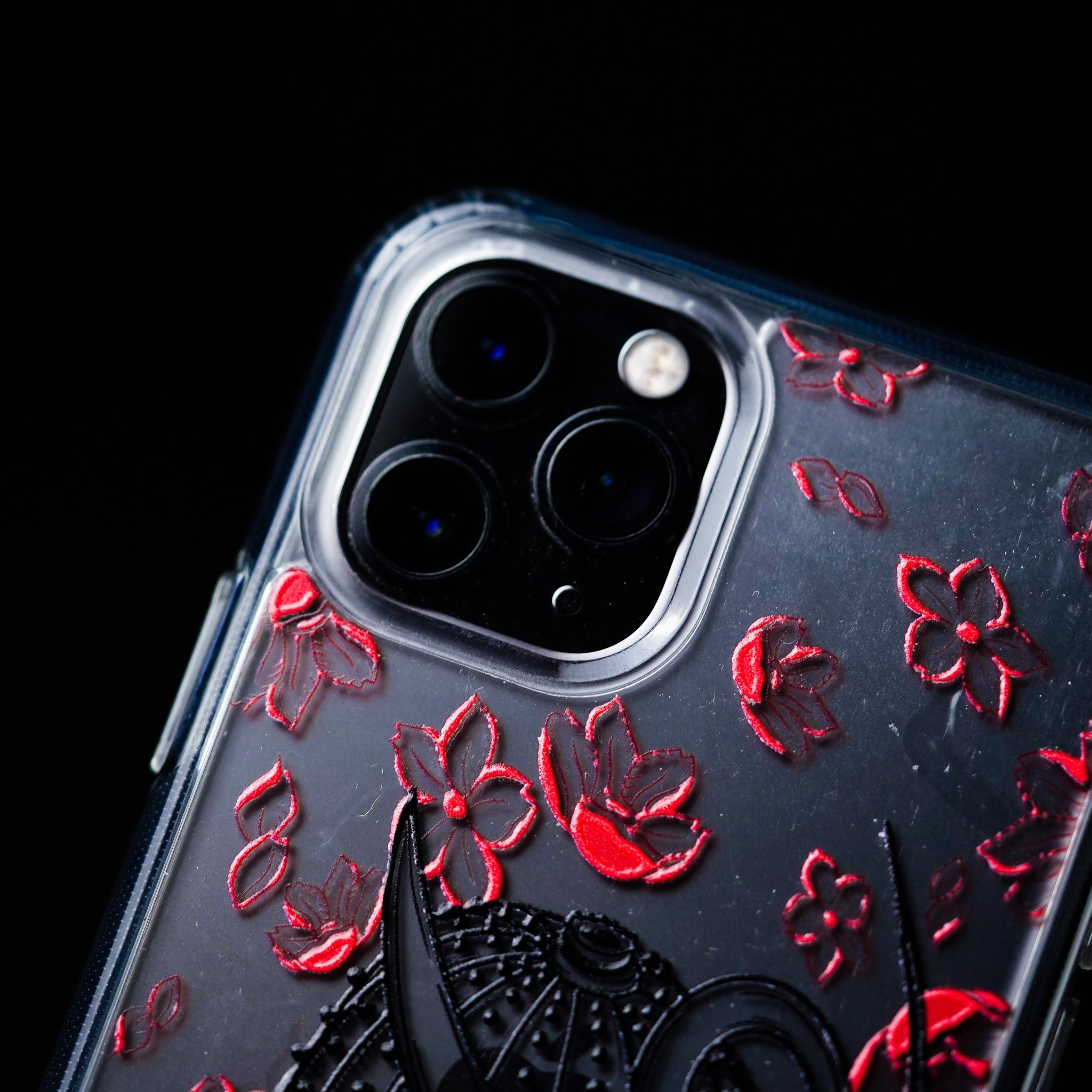 SKULZ Clear iPhone Case