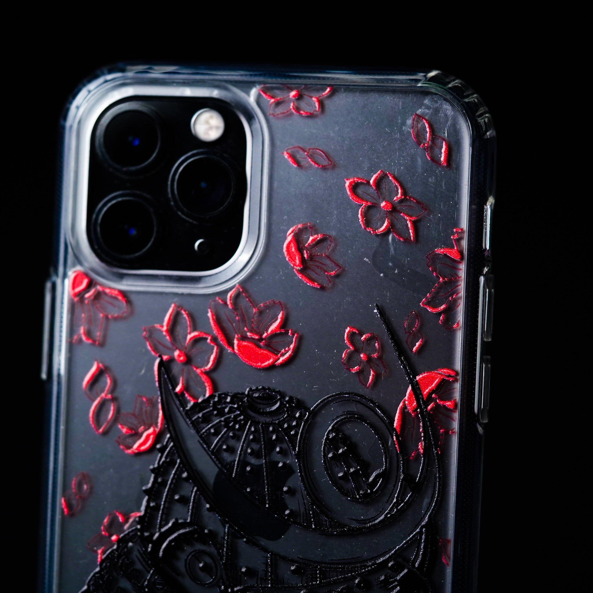 SKULZ Clear iPhone Case