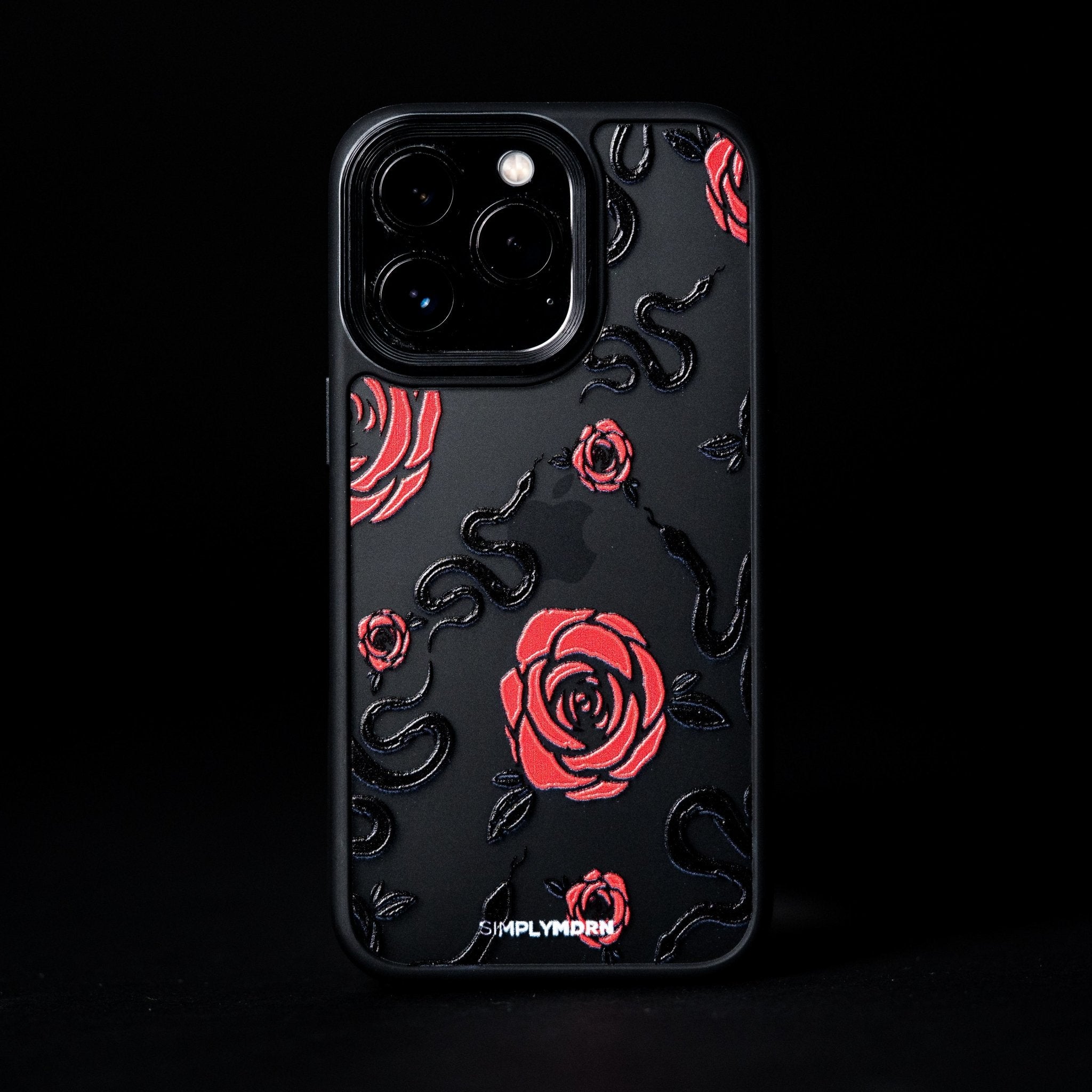 SNAKES & ROSES Tough iPhone Case