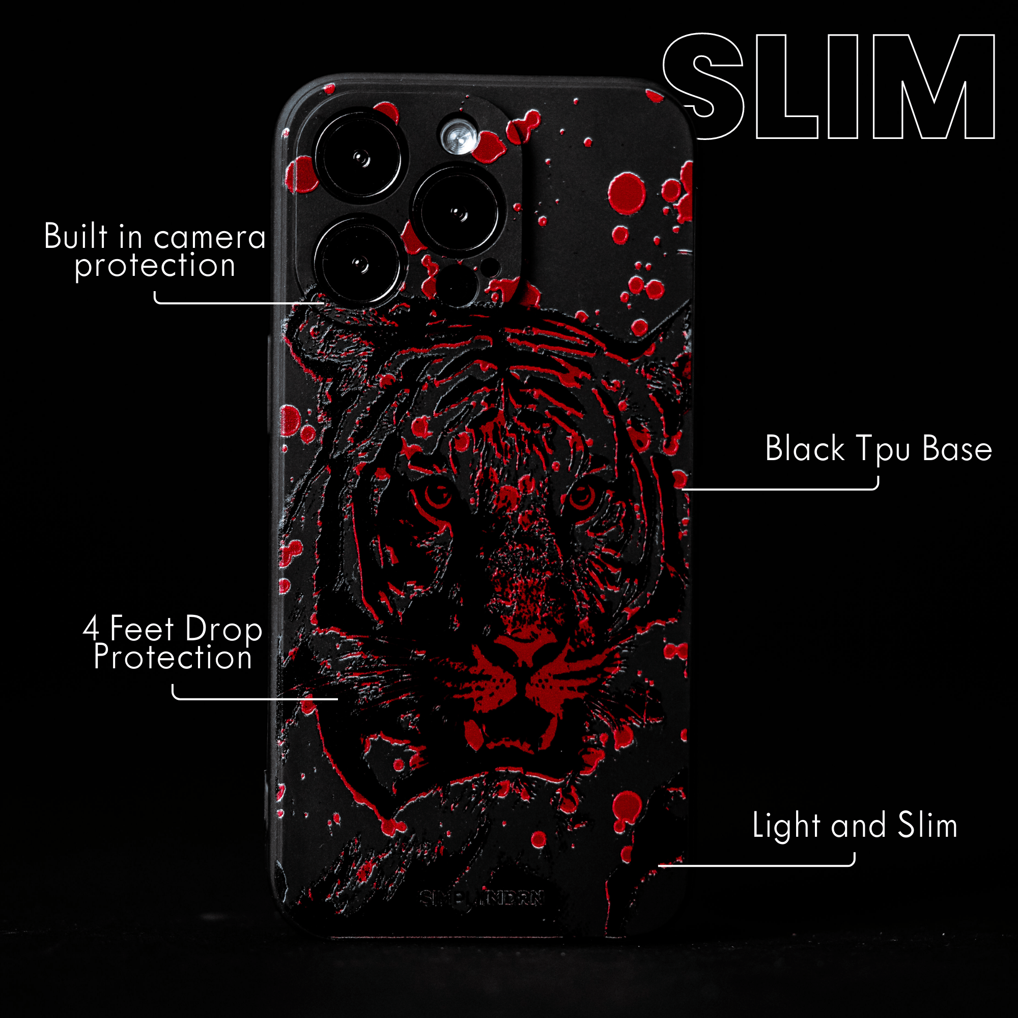 TIGERR Slim iPhone case