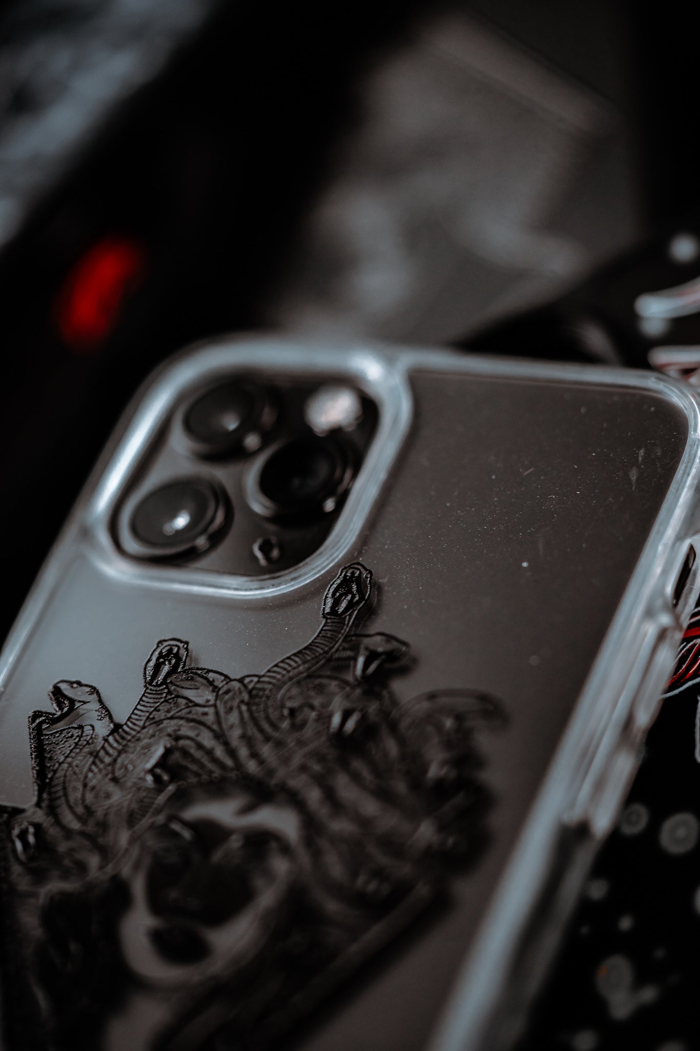 VENIA CLEAR iPhone Case