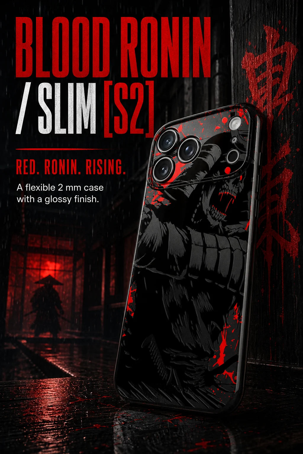 BLOOD RONIN product story panel 1