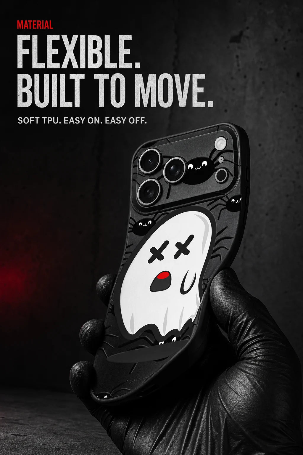 GHOSTY product story panel 2