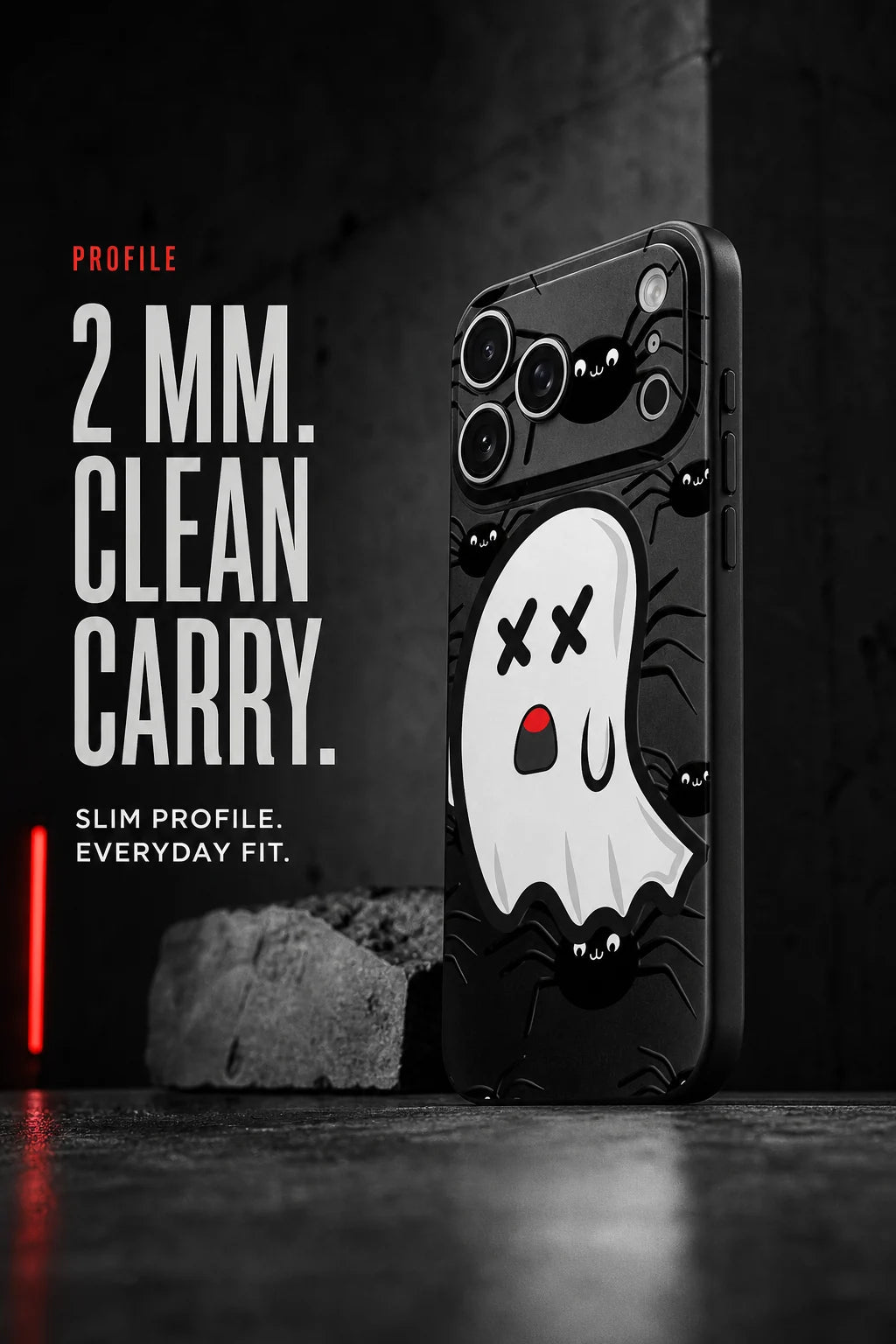 GHOSTY product story panel 3