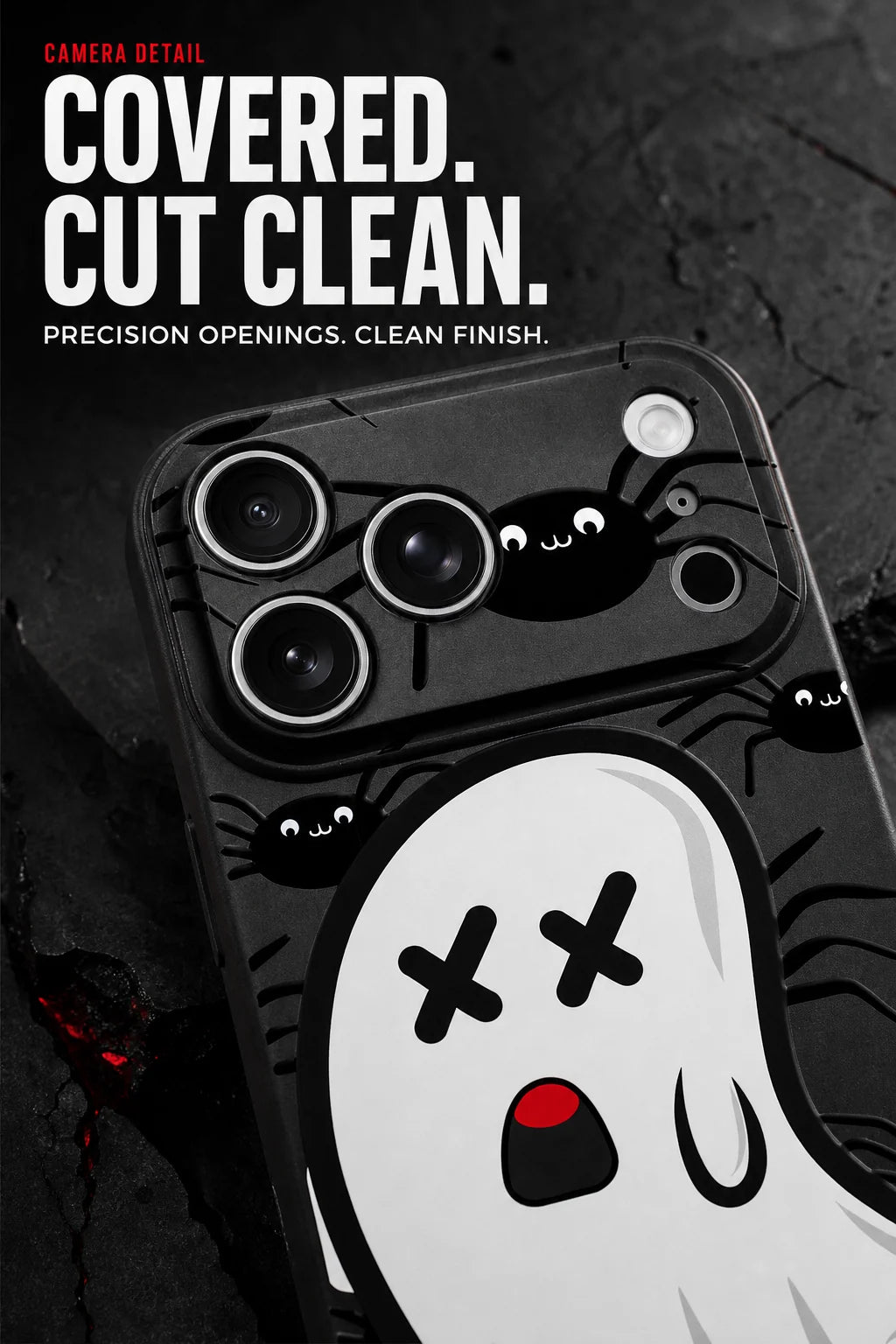 GHOSTY product story panel 4