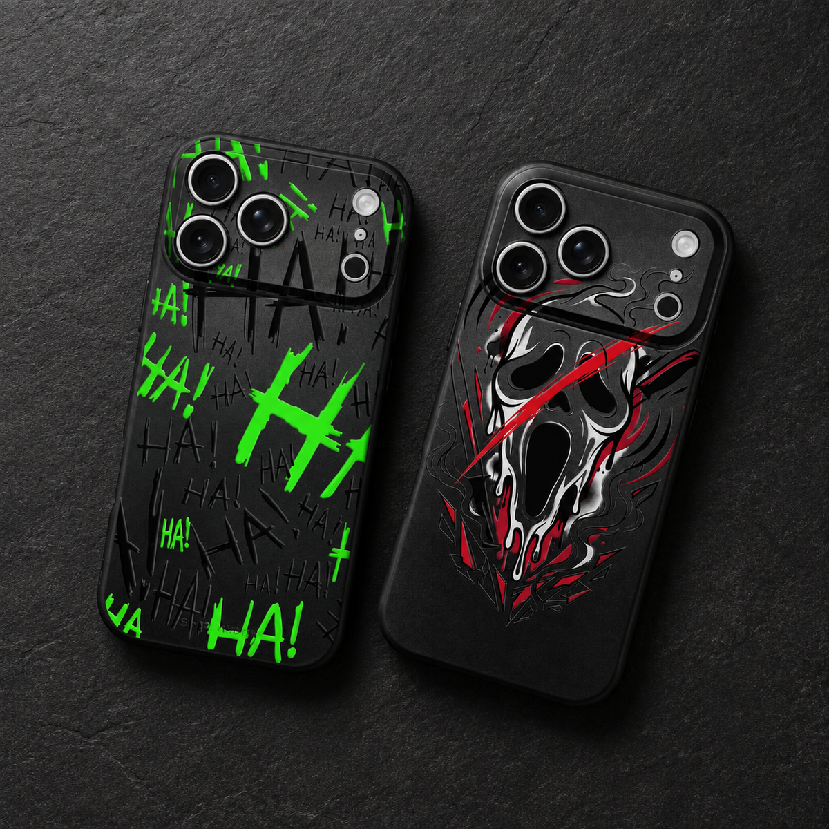 JOK3STER + GHOST SLASH | 2-Case Bundle | listing image 2 of 5