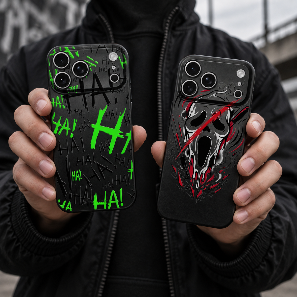 JOK3STER + GHOST SLASH | 2-Case Bundle | listing image 4 of 5