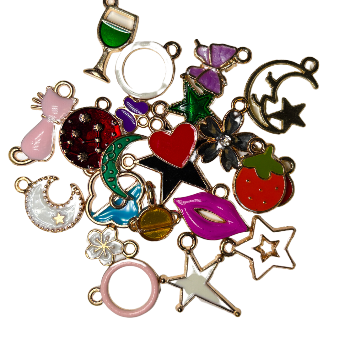 Mystery Charm DIY Bracelet/Keychain/Necklace