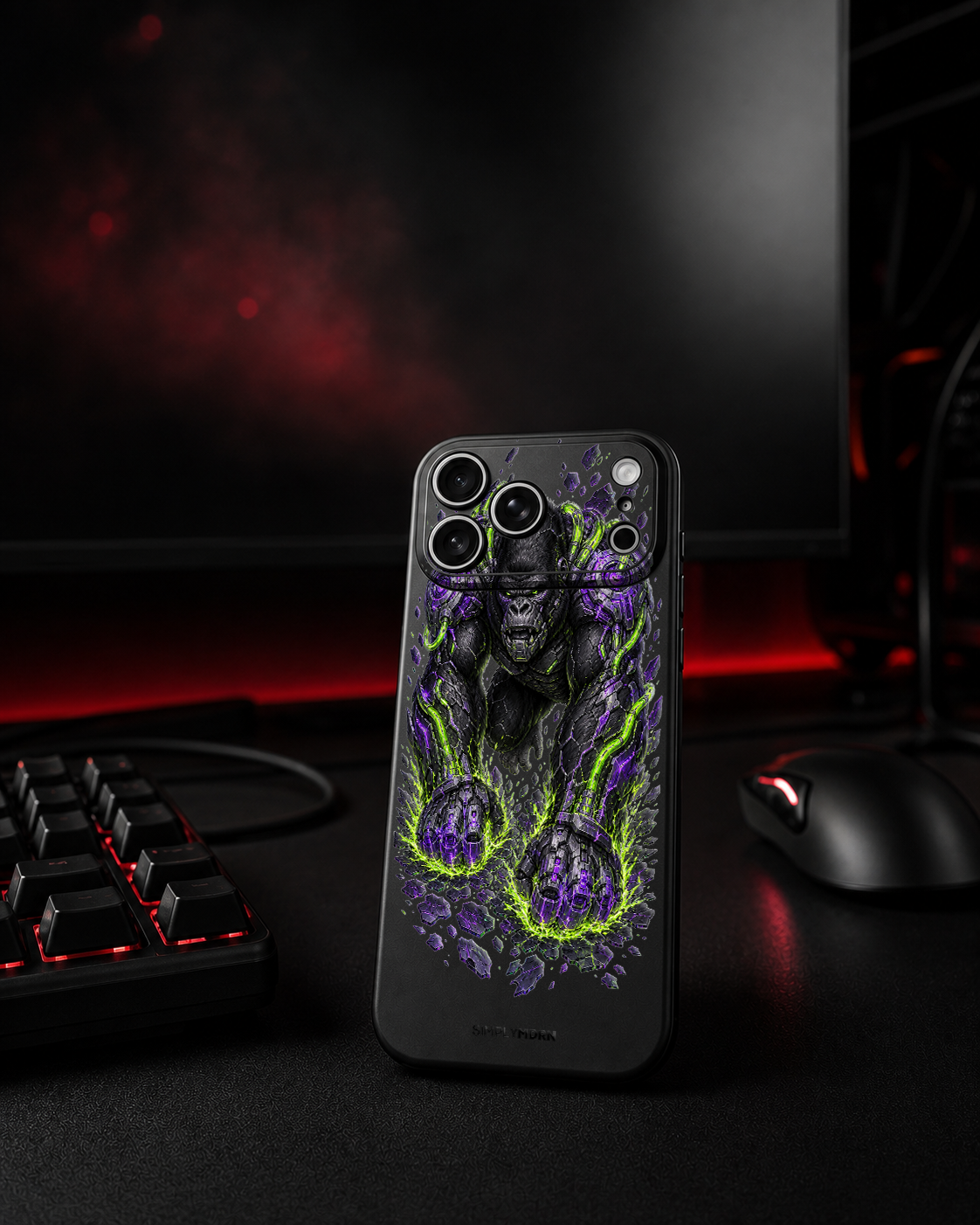 NEON CYBER GORILLA | SLIM (S2) | LIST7