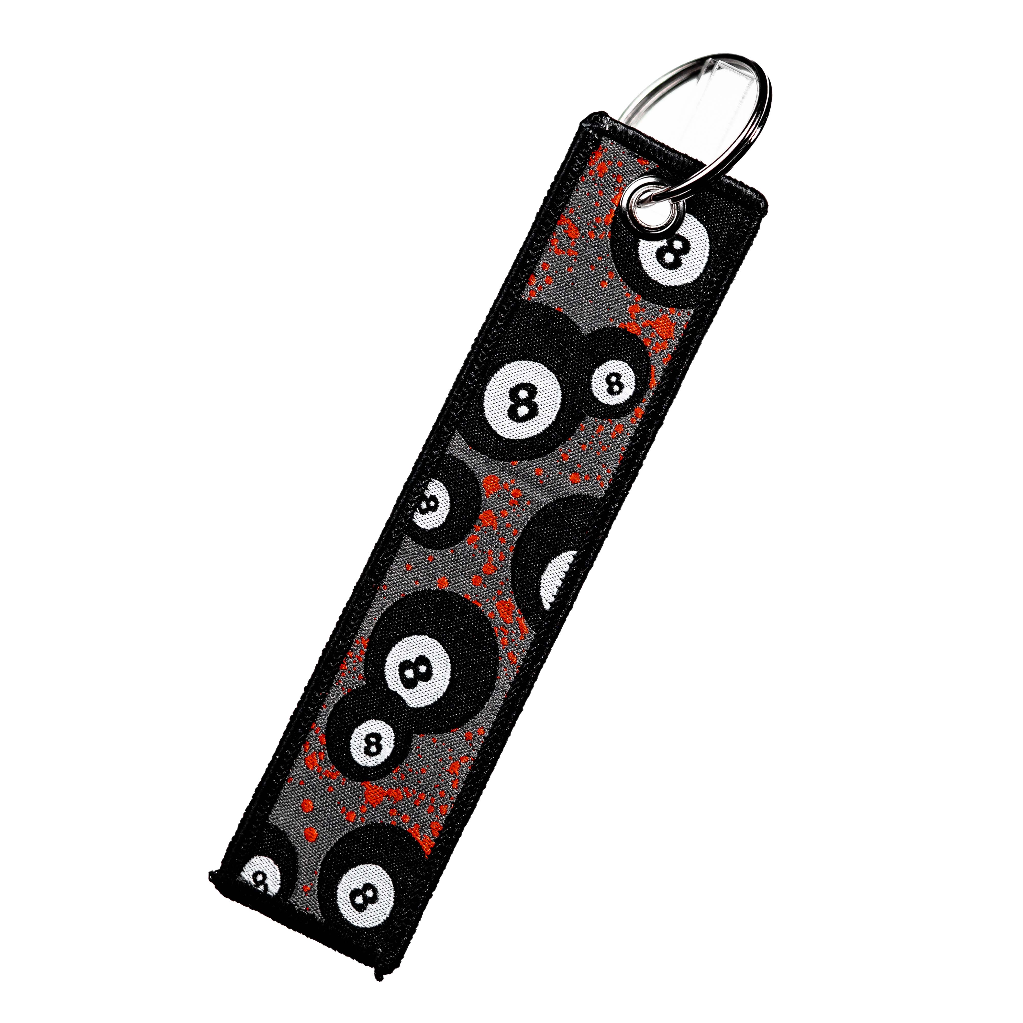 8 BALL KEYCHAIN