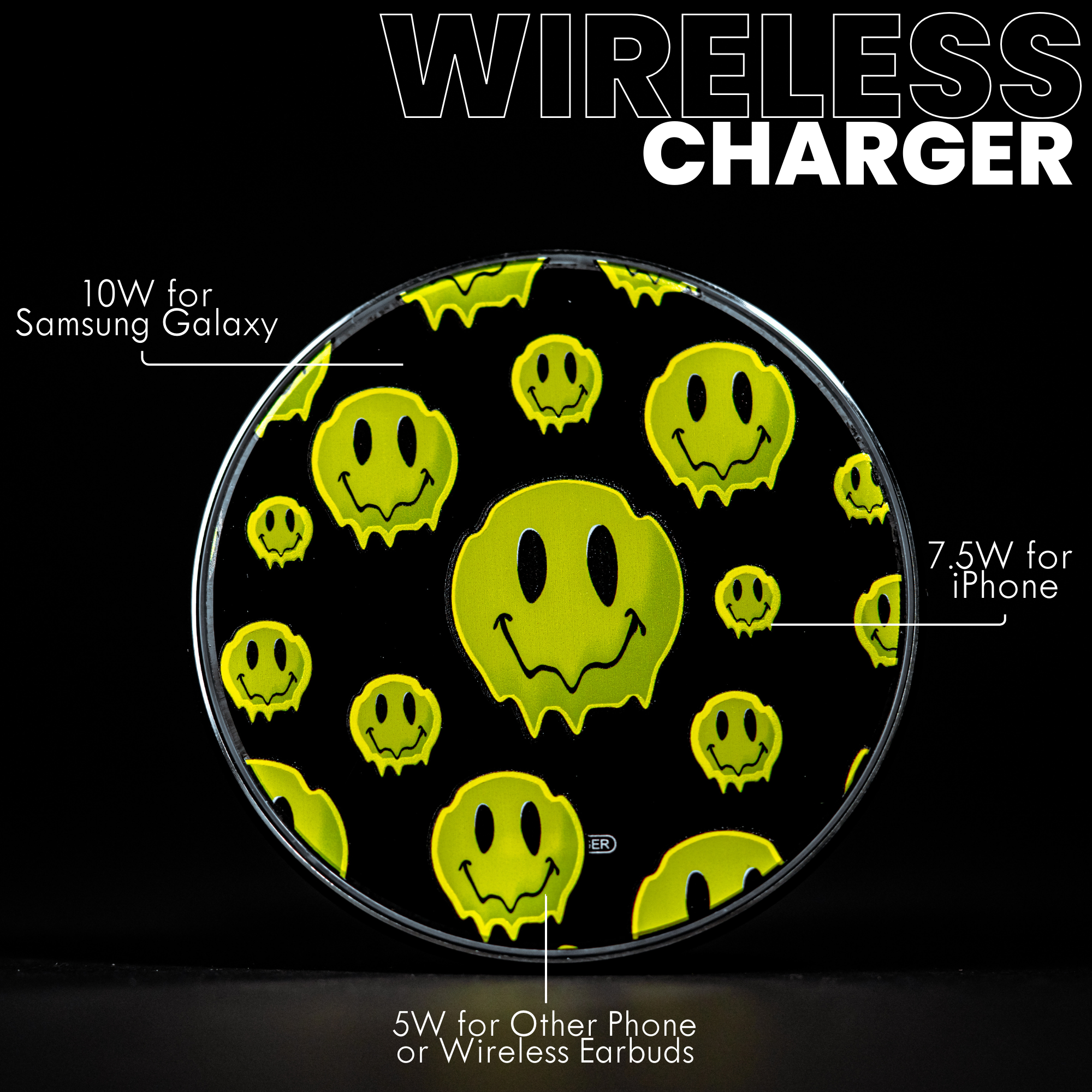 SMILESZ Wireless Charger