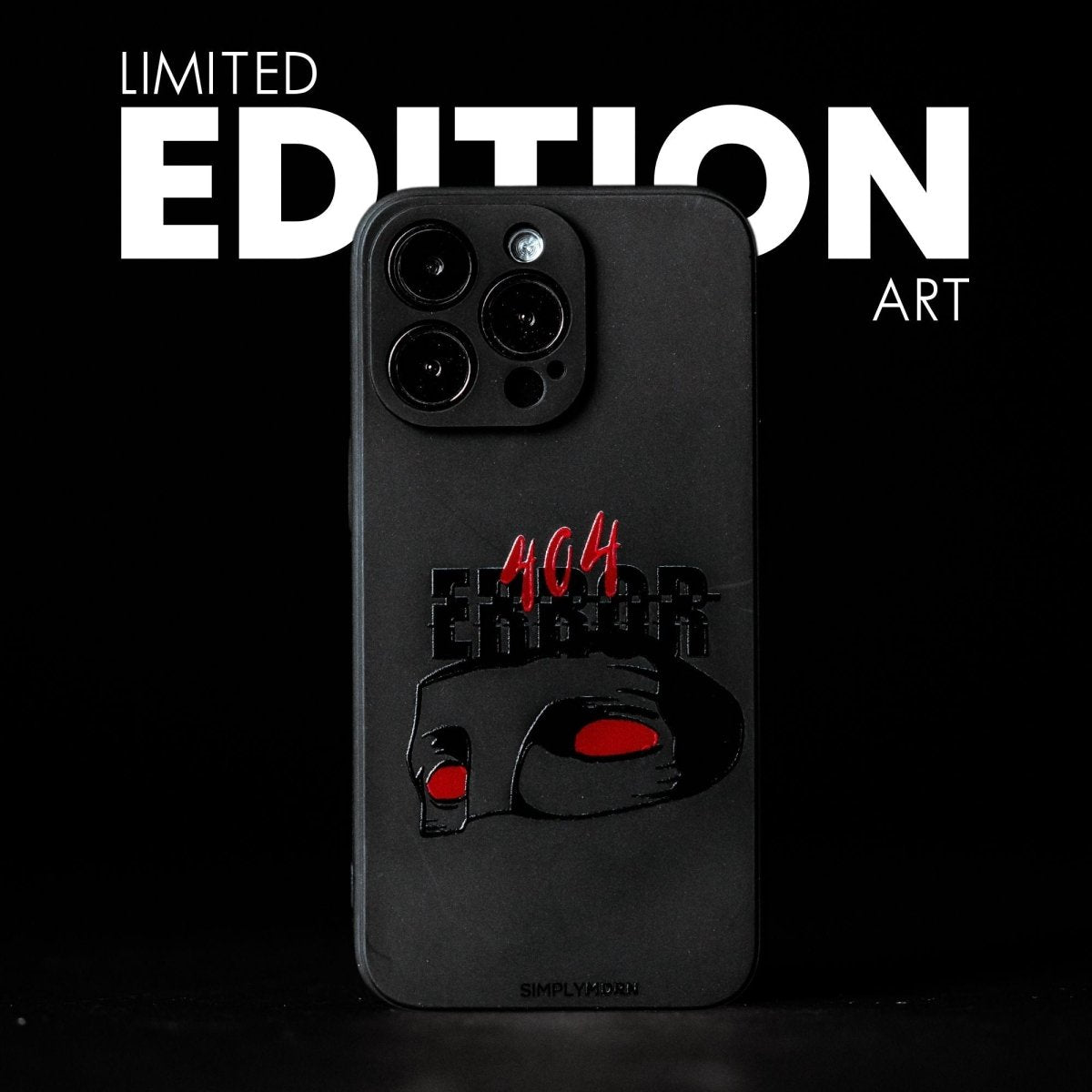 404 ERROR Slim iPhone case