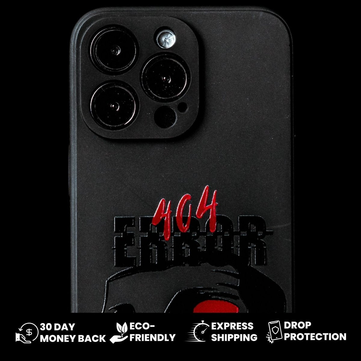 404 ERROR Slim iPhone case