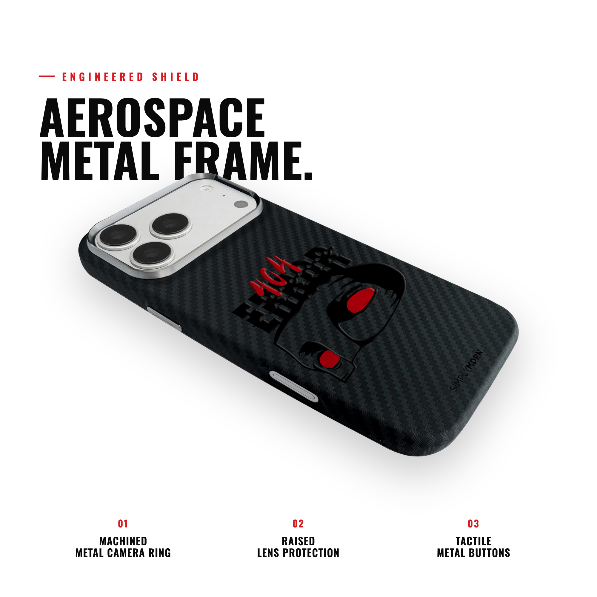 404 ERROR Carbon [S2] iPhone case image 3