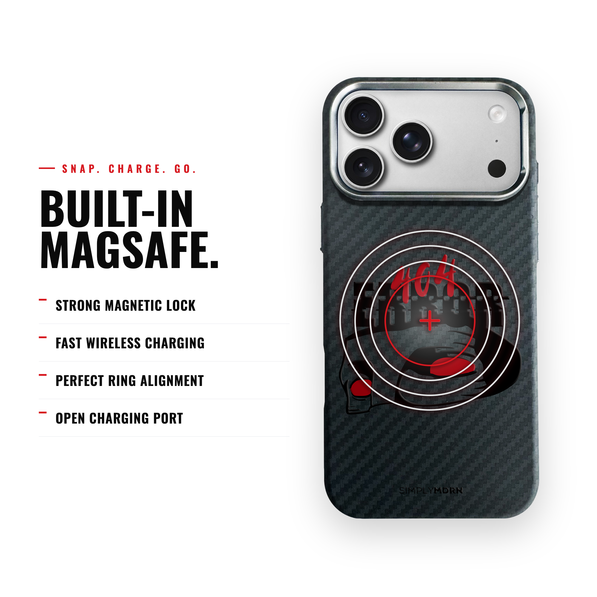 404 ERROR Carbon [S2] iPhone case image 4