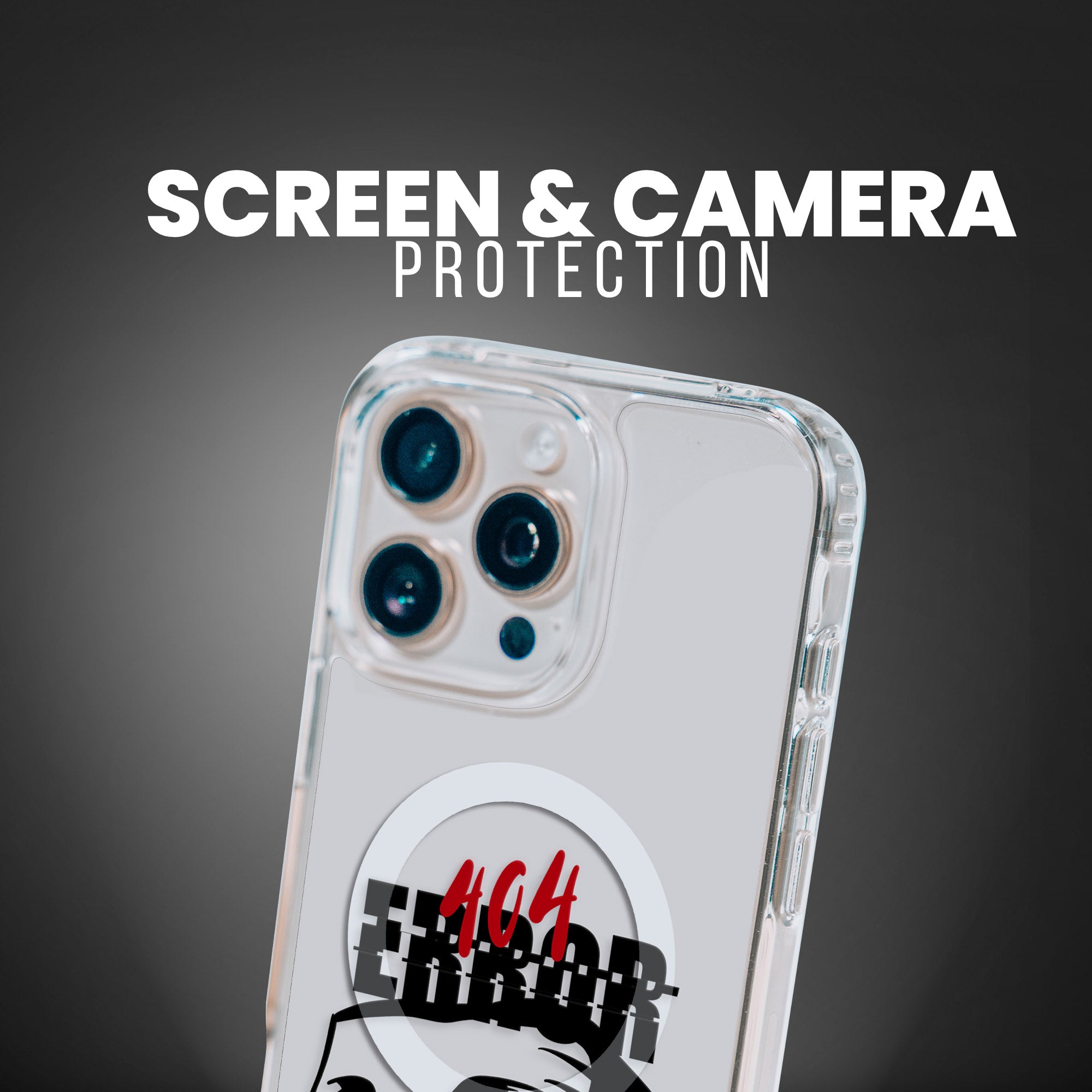 404 ERROR [CLR+] IPHONE CASE