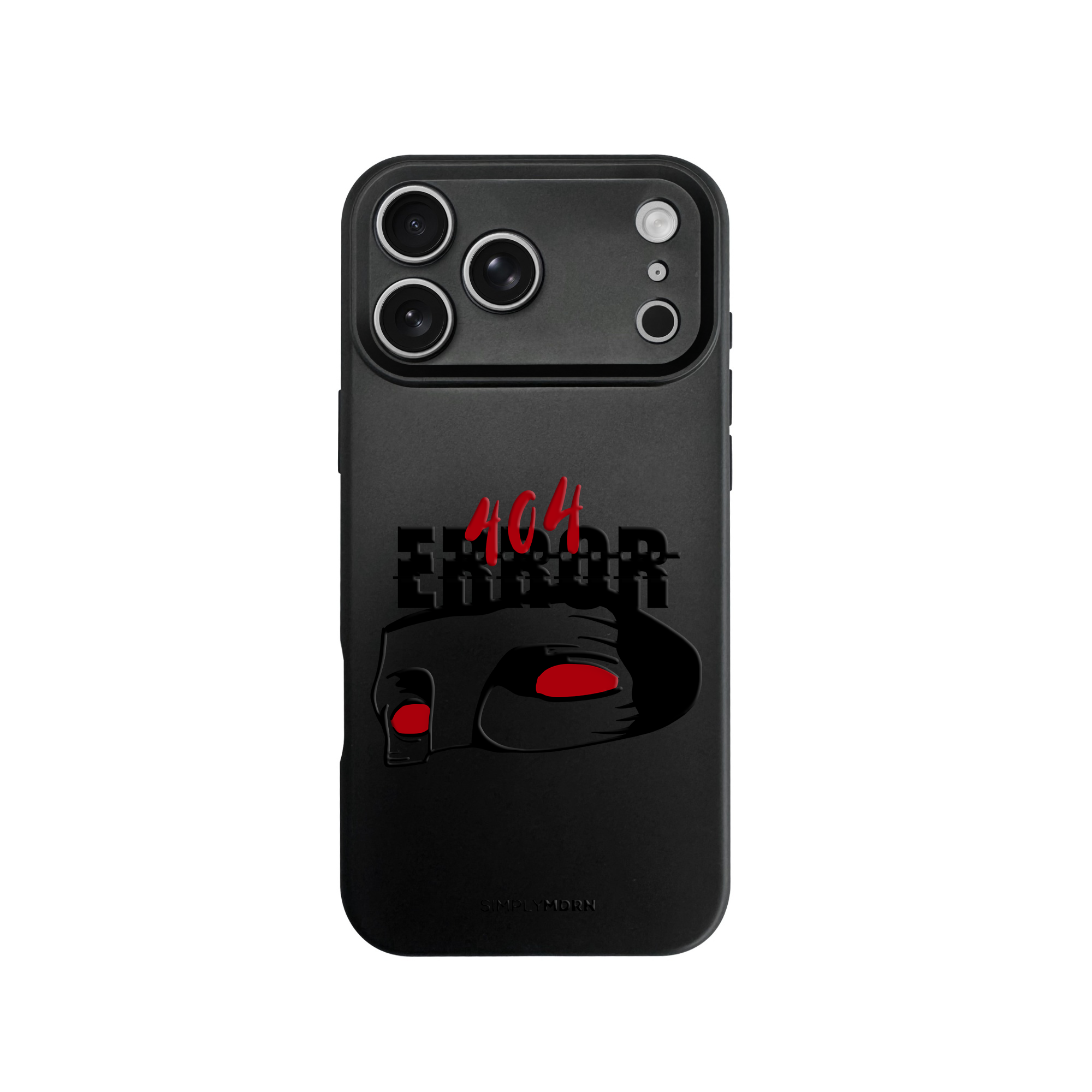 404 ERROR Slim [S2] iPhone case image 1