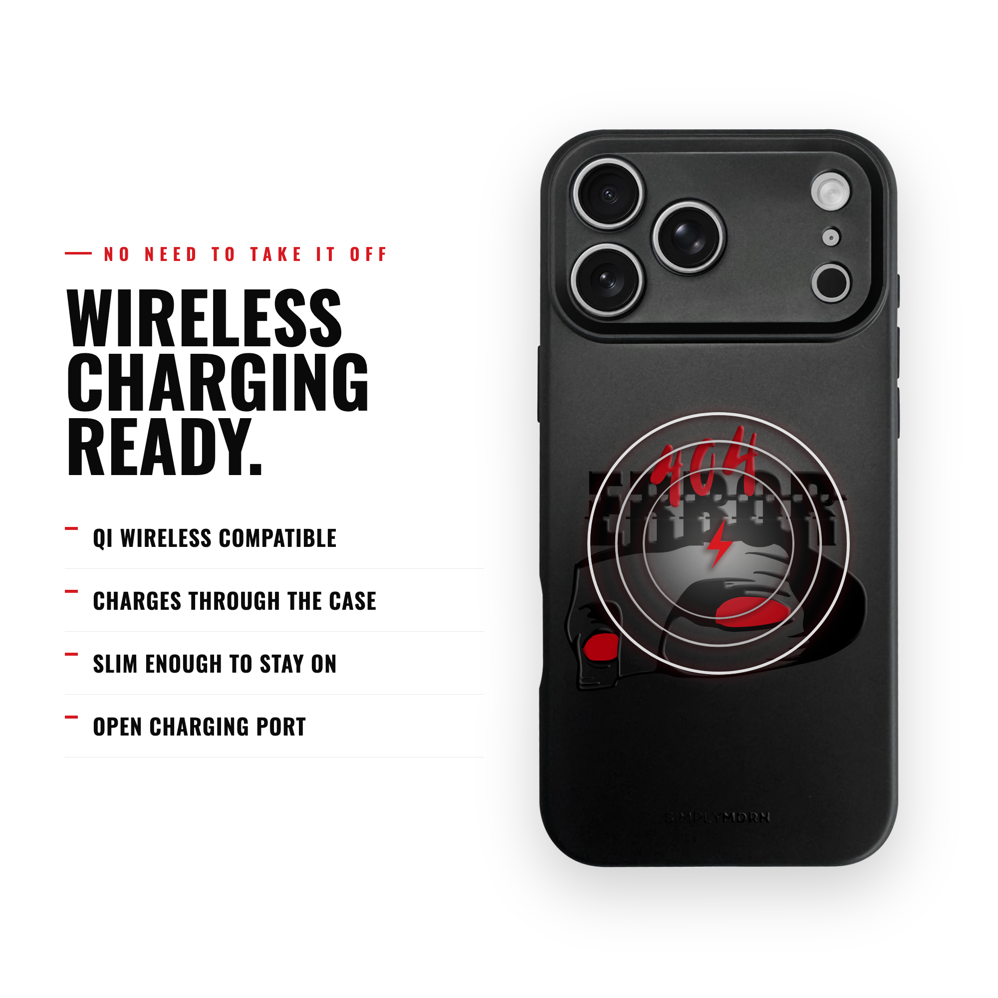 404 ERROR Slim [S2] iPhone case image 4