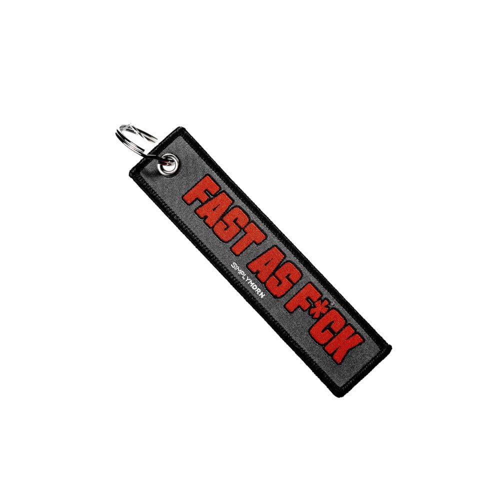FAST AS F* [KEYCHAIN]