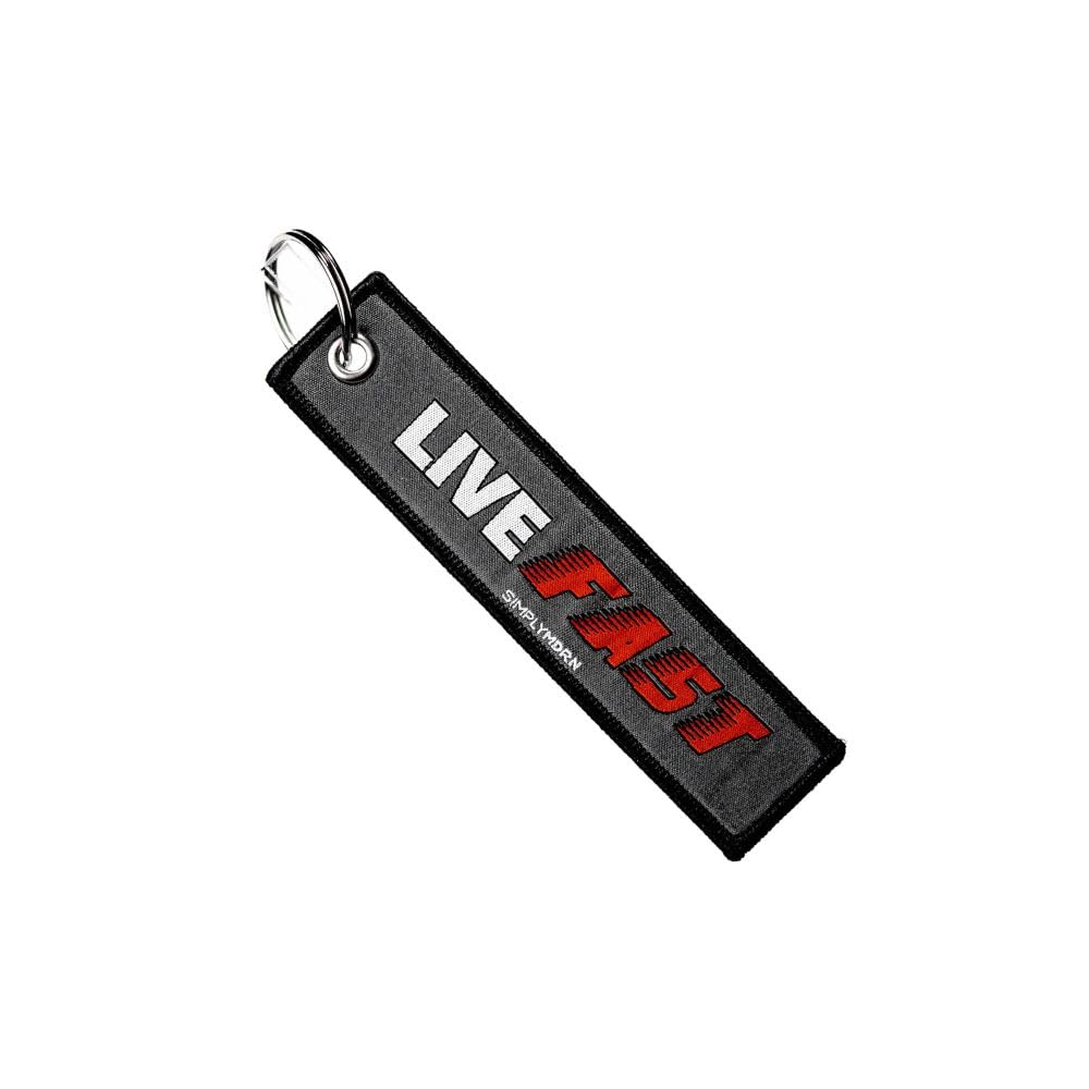 LIVE FAST [KEYCHAIN]