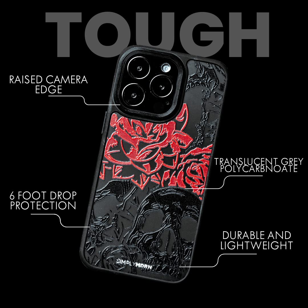 DARK ROSE [TOUGH SERIES] [IPHONE 13 PRO]