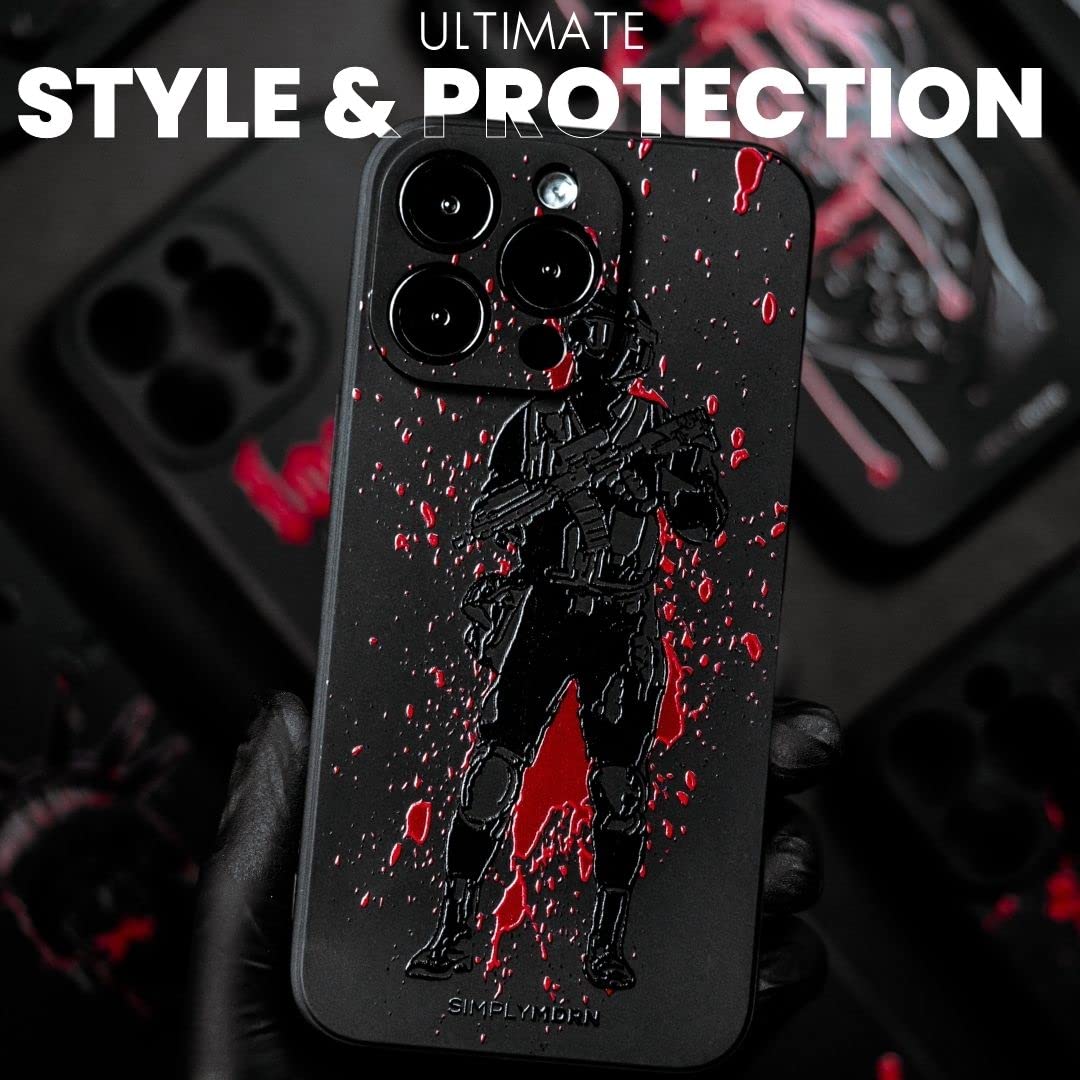PSYCHOTIC [SLIM SERIES] [IPHONE 12 PRO MAX]