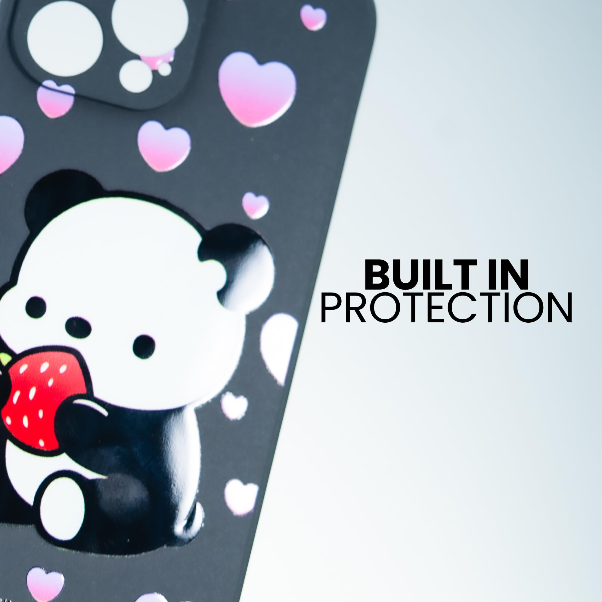 BERRYPAWS [SLIM SERIES] [IPHONE 15 CASE]