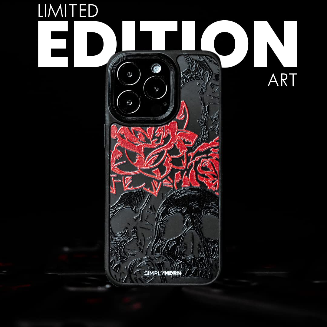 DARK ROSE [TOUGH SERIES] [IPHONE 13 PRO]