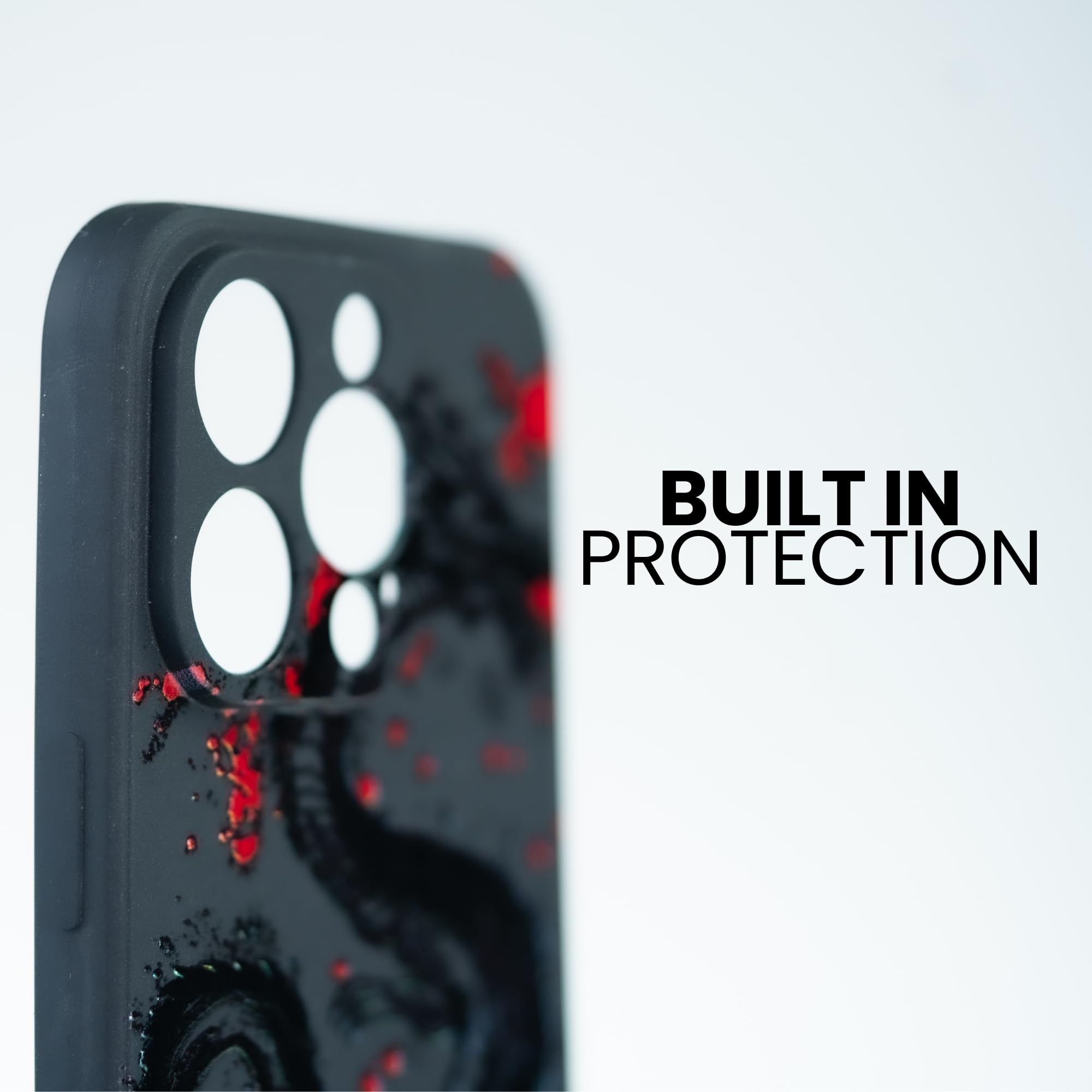 DRAGON X3 [SLIM SERIES] [IPHONE 15 PRO CASE]