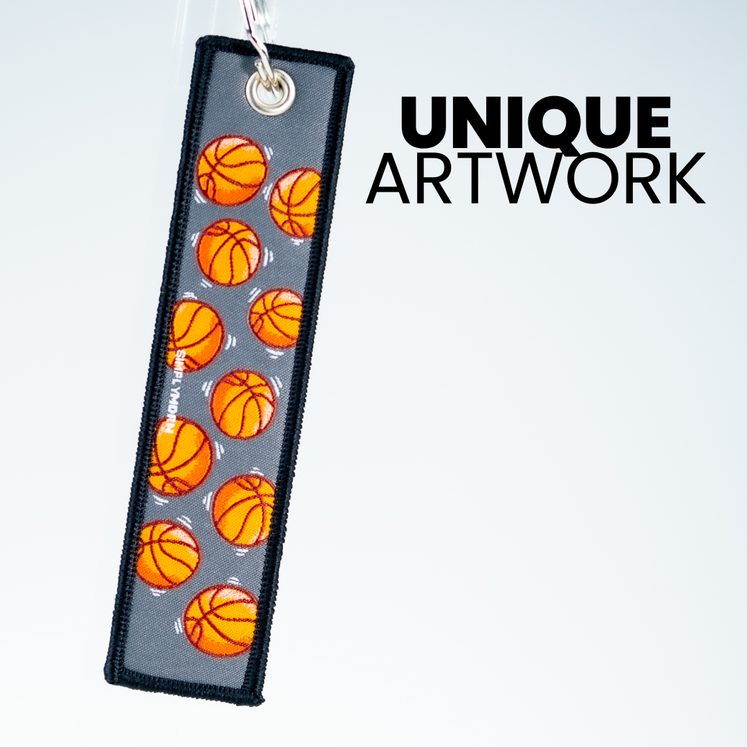 BBALL Keychain