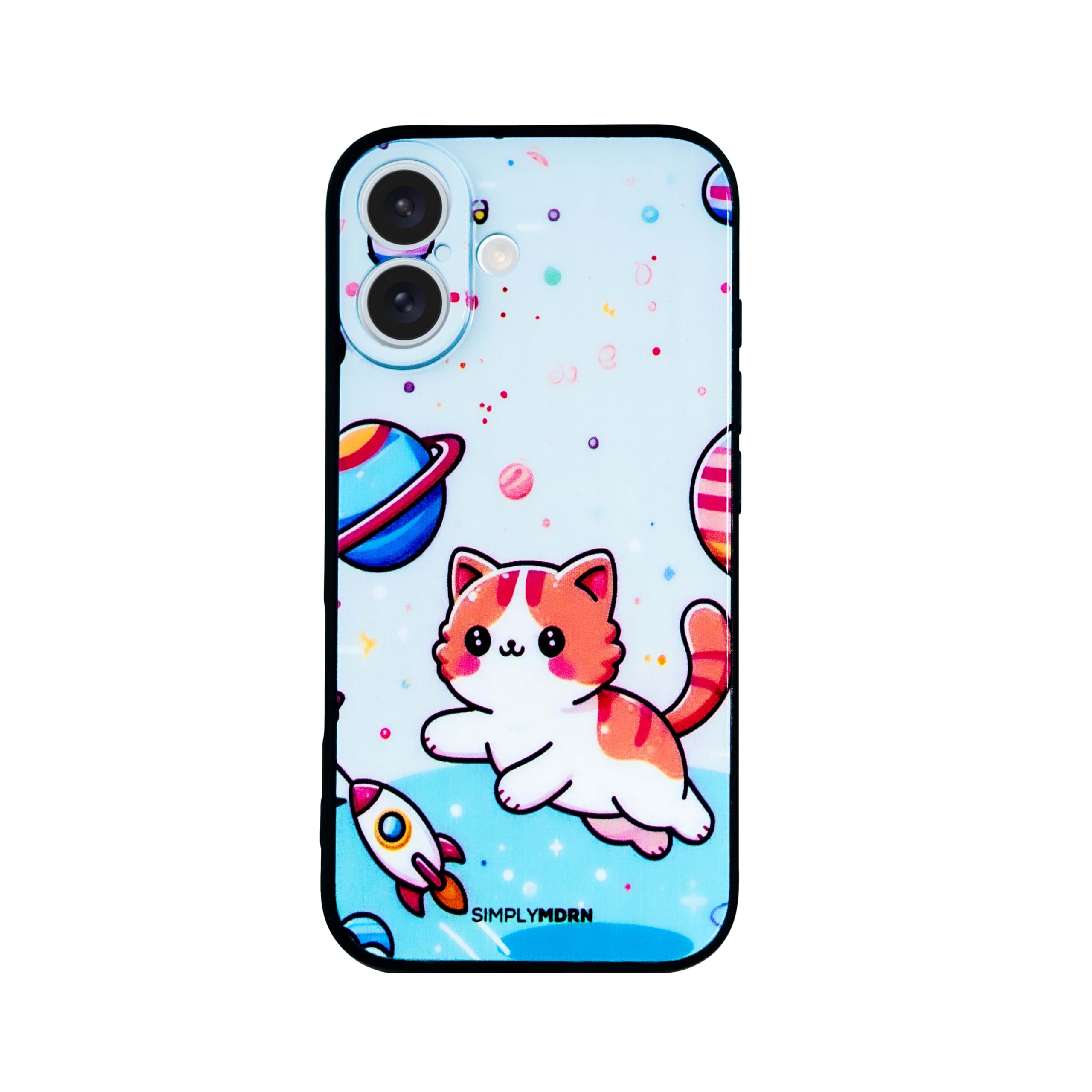 COSMIC KITTY [SLIM SERIES] [IPHONE 16]