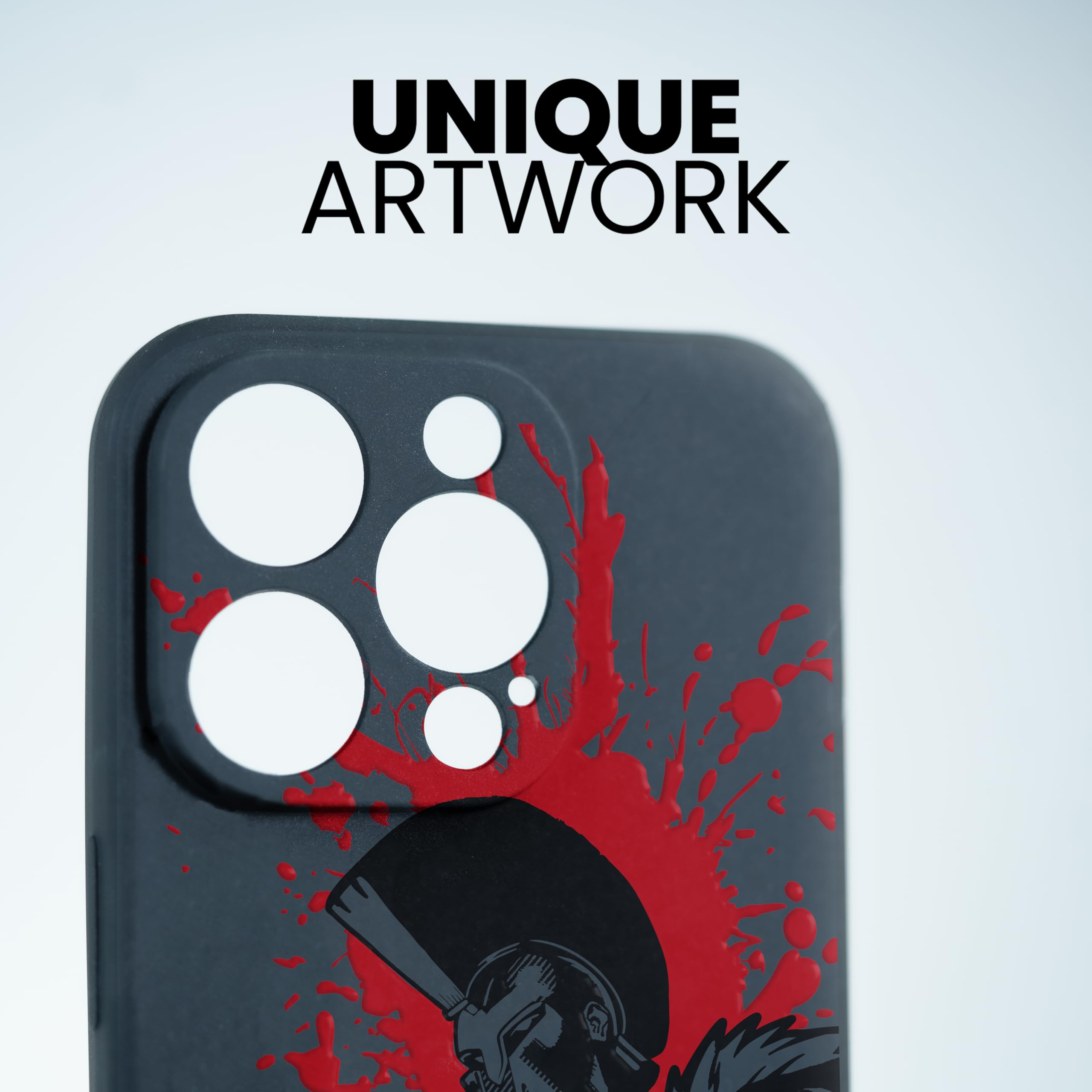 DESTROYER [SLIM SERIES] [IPHONE 15 PRO MAX CASE]