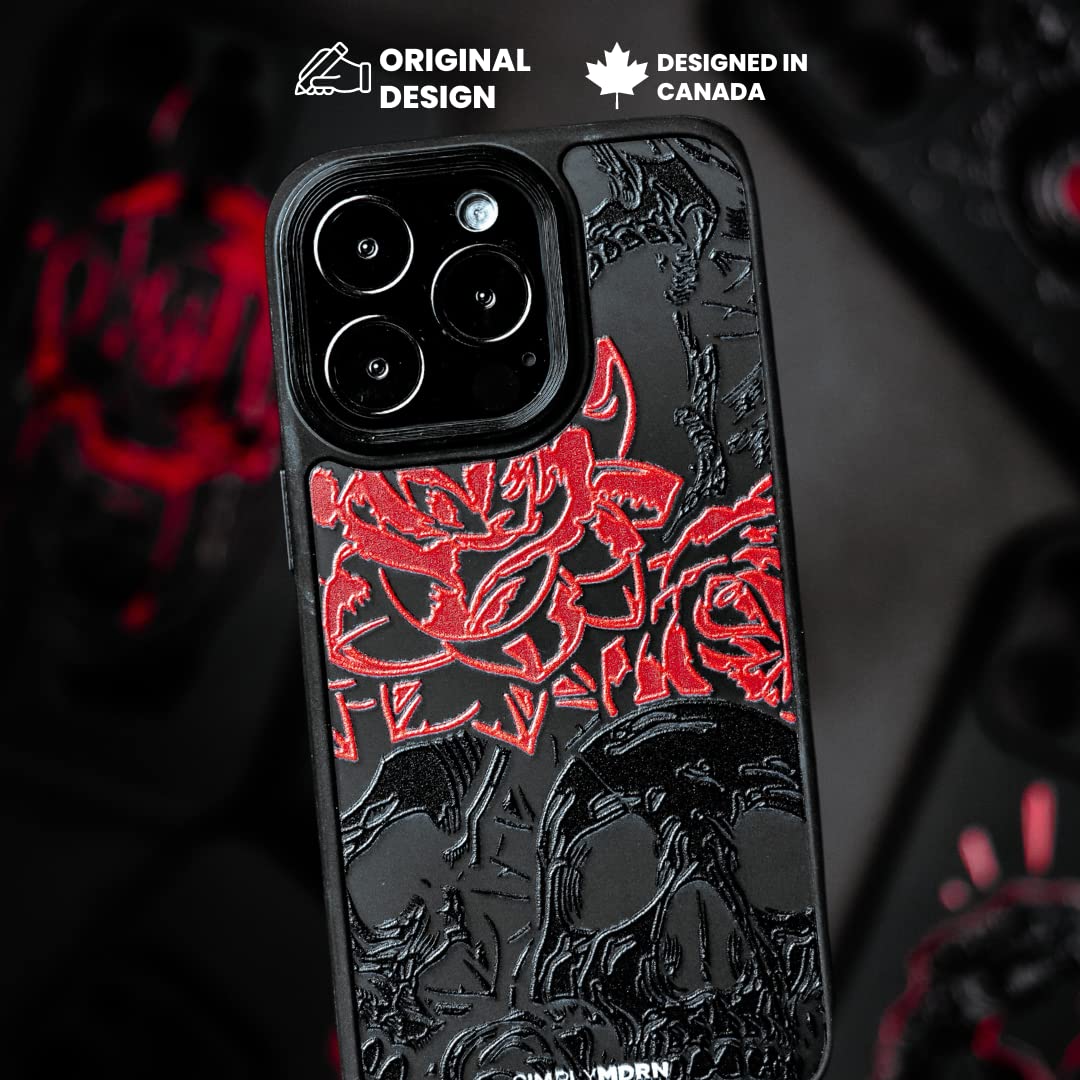 DARK ROSE [TOUGH SERIES] [IPHONE 13 PRO]