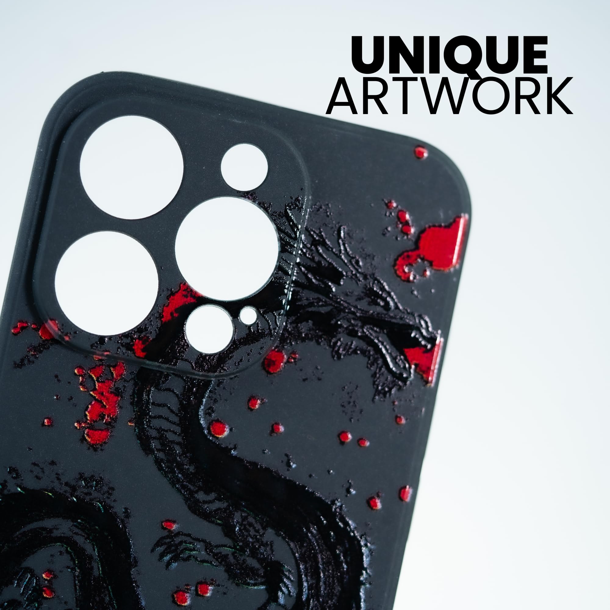 DRAGON X3 [SLIM SERIES] [IPHONE 15 PRO CASE]