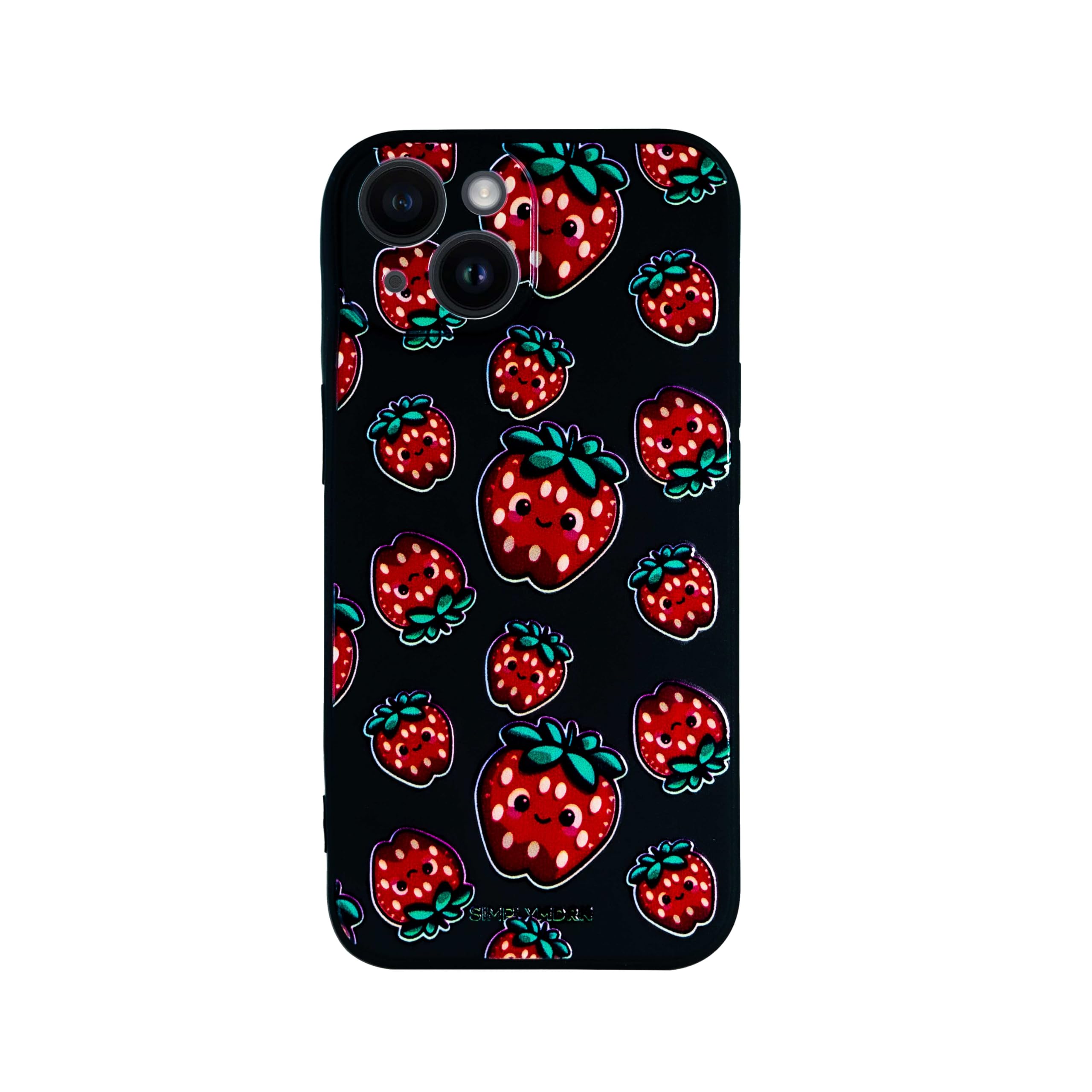 BERRY BLISS [SLIM SERIES] [IPHONE 15 CASE]