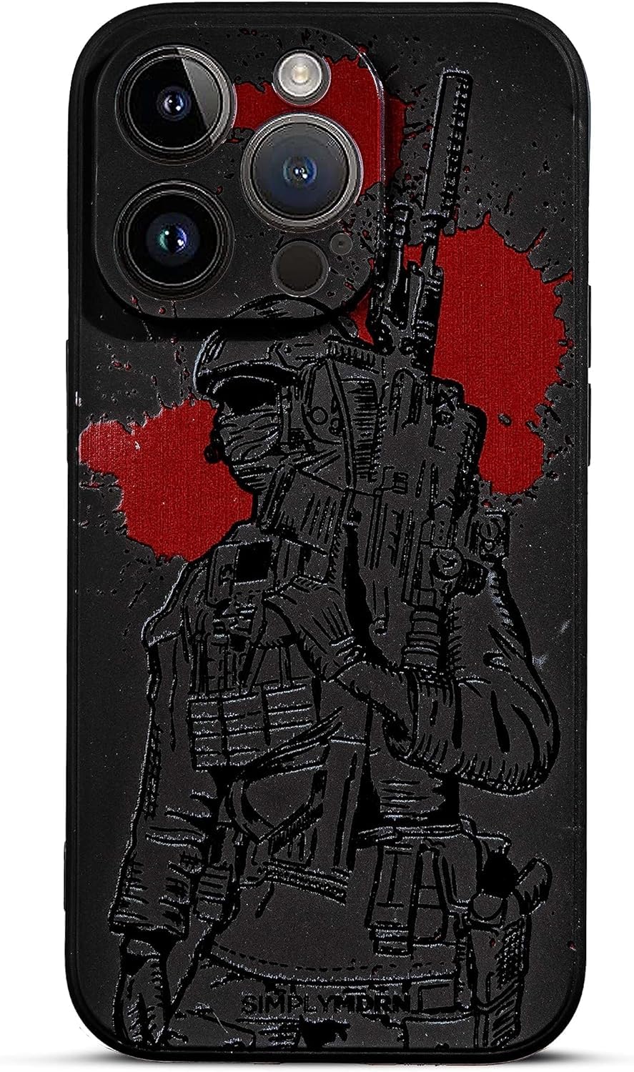 LIEUTENANT [SLIM SERIES] [IPHONE 14 PRO CASE]