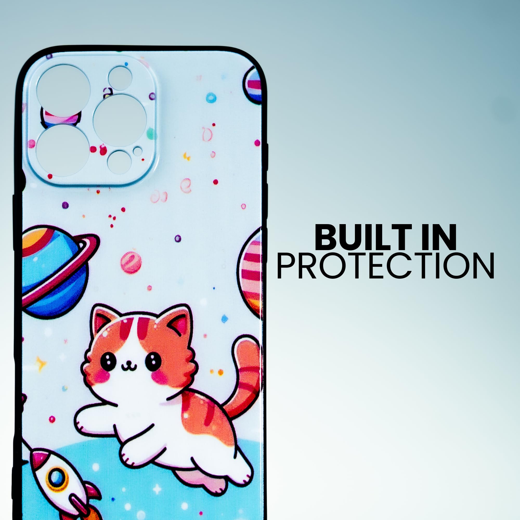 COSMIC KITTY [SLIM SERIES] [IPHONE 16]