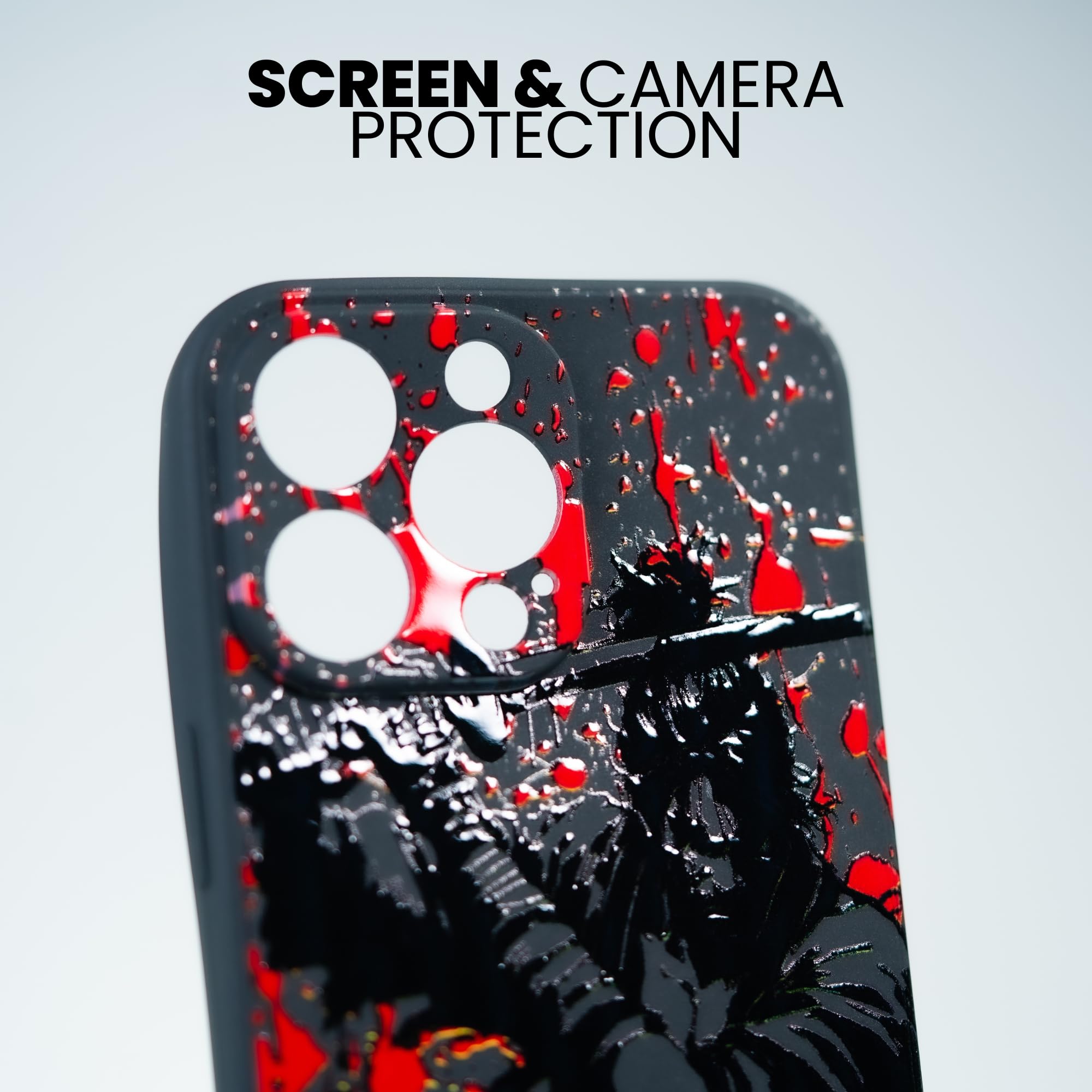 BLADEWRAITH [SLIM SERIES] [IPHONE 15 PRO MAX CASE]