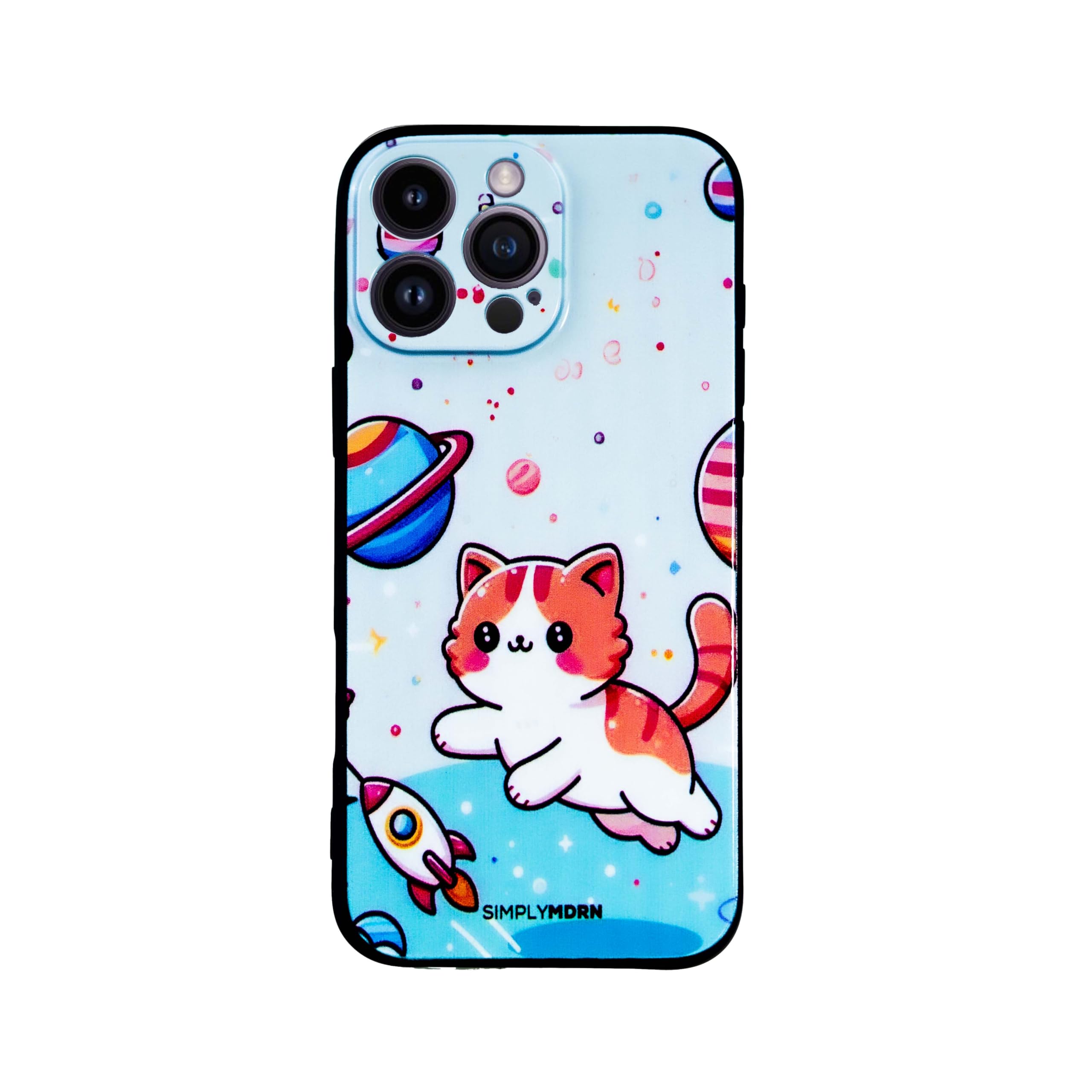 COSMIC KITTY [SLIM SERIES] [IPHONE 16 PRO MAX]