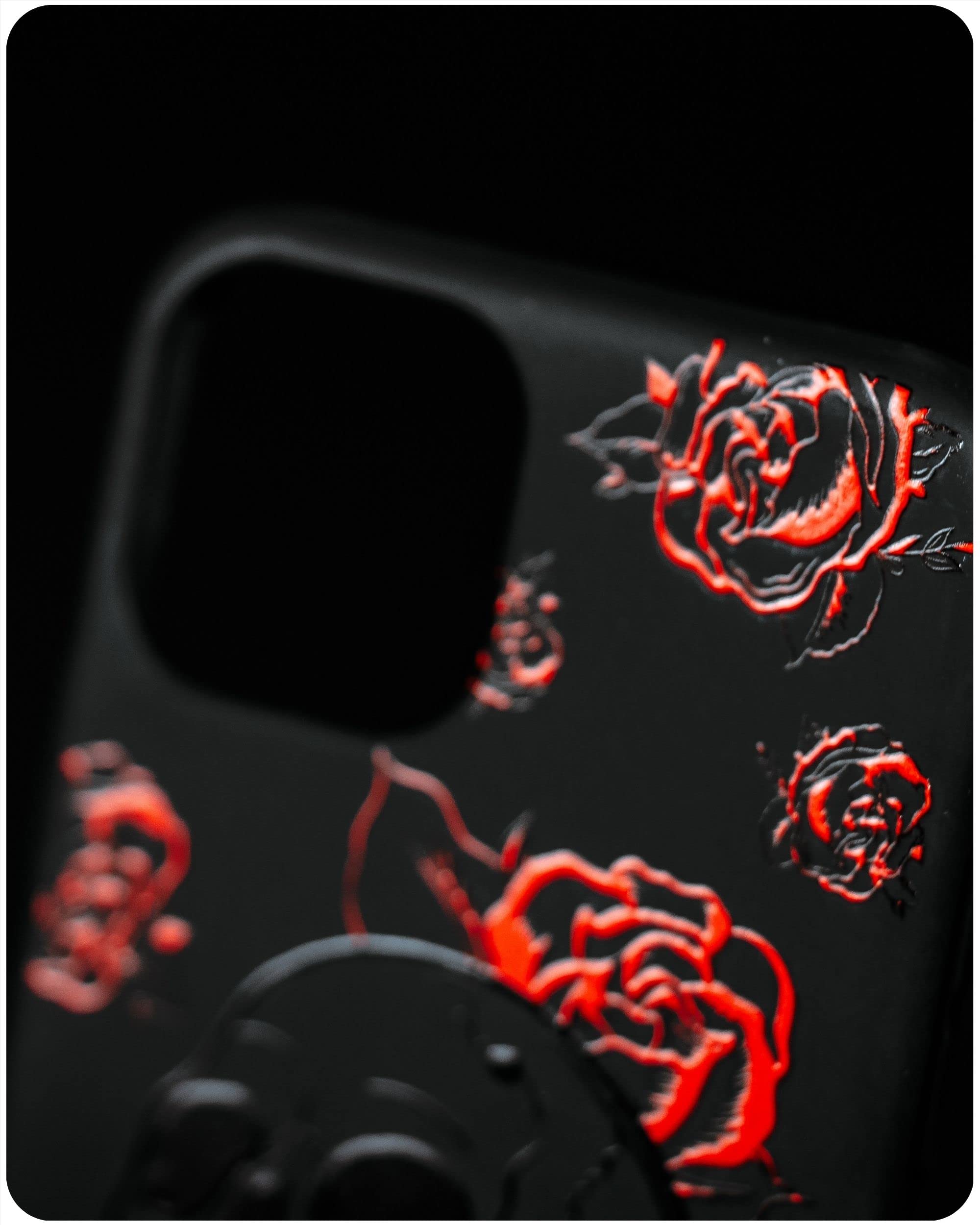 DEATHLY ROSE [SLIM SERIES] [IPHONE 11 PRO]