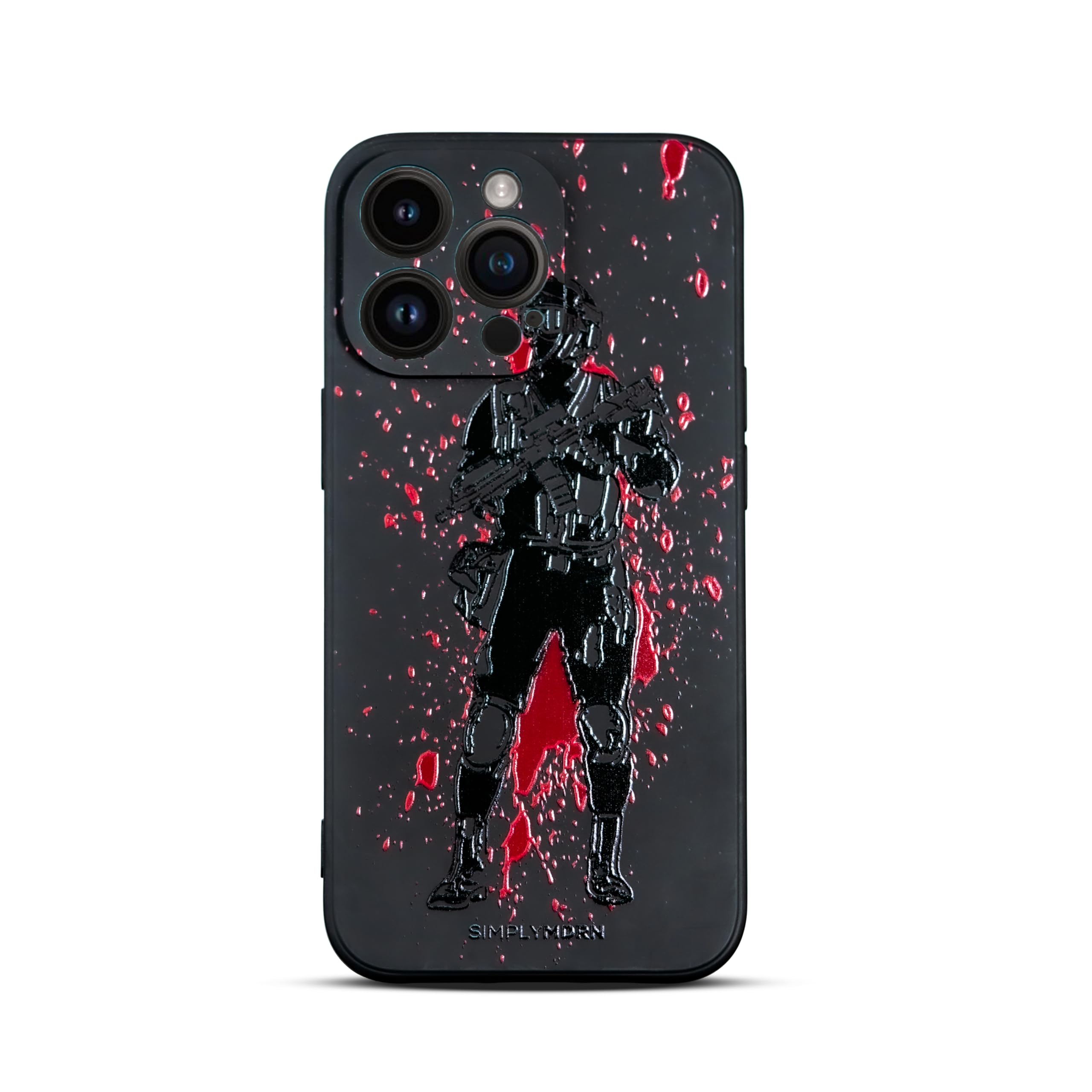 PSYCHOTIC [SLIM SERIES] [IPHONE 14 PRO CASE]