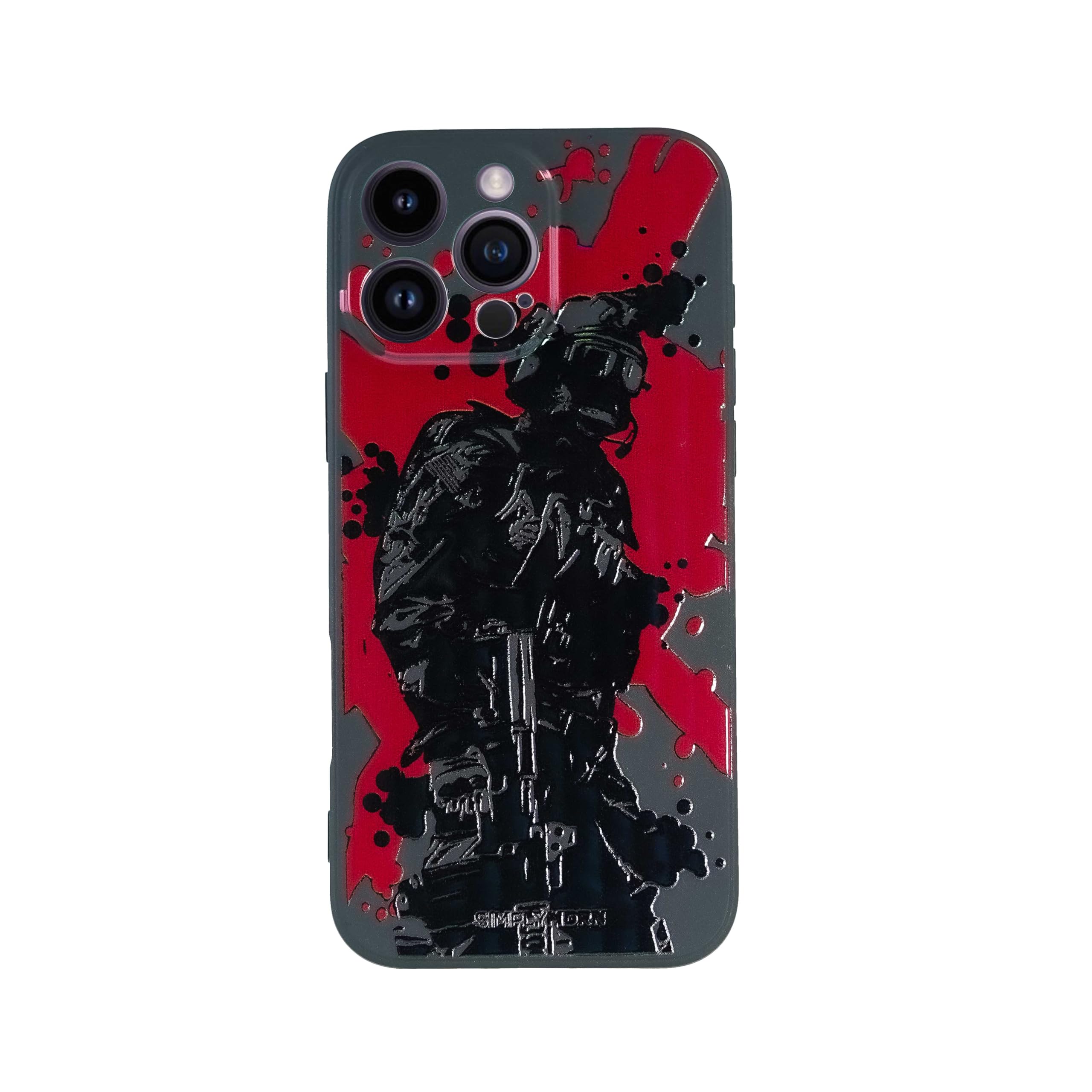 MERCILESS [SLIM SERIES] [IPHONE 14 PRO MAX CASE]