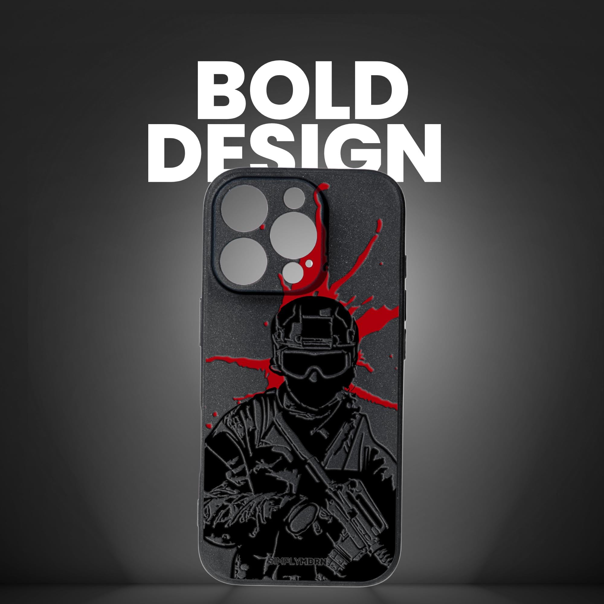 ARMED [SLIM SERIES] [IPHONE 15 PRO MAX CASE]
