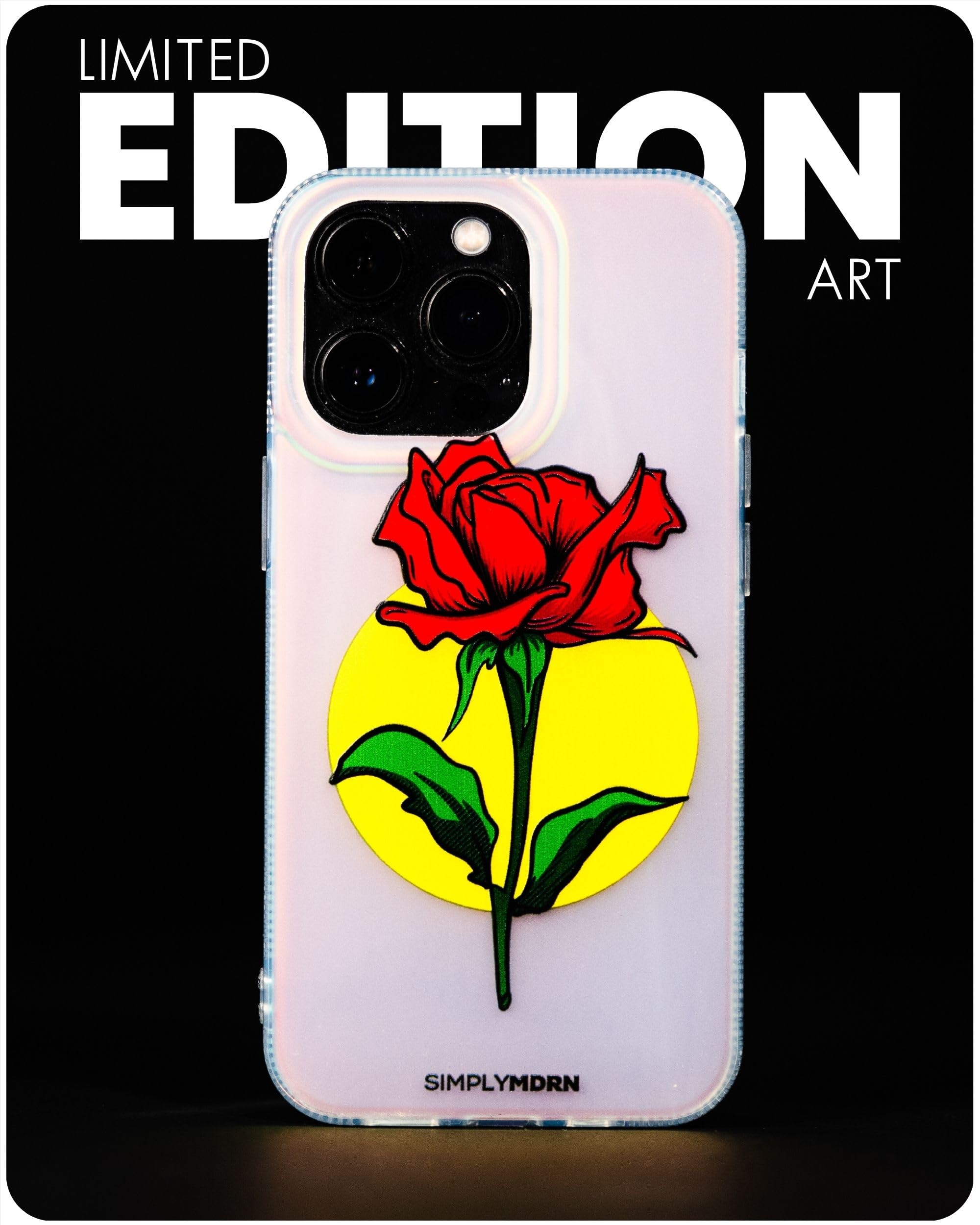 SUN-KISSED BLOOMS [SPECTRUM SERIES] [IPHONE 14 PRO CASE]