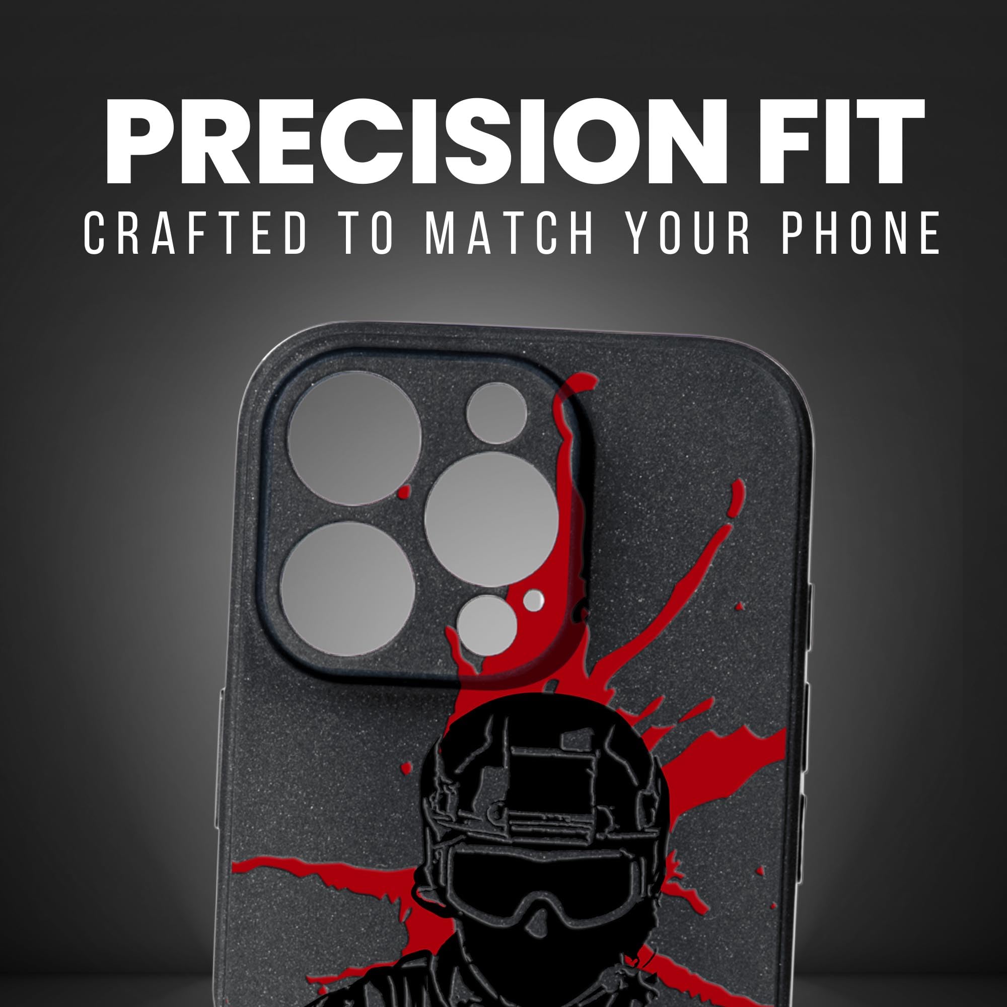 ARMED [SLIM SERIES] [IPHONE 14 PRO CASE]