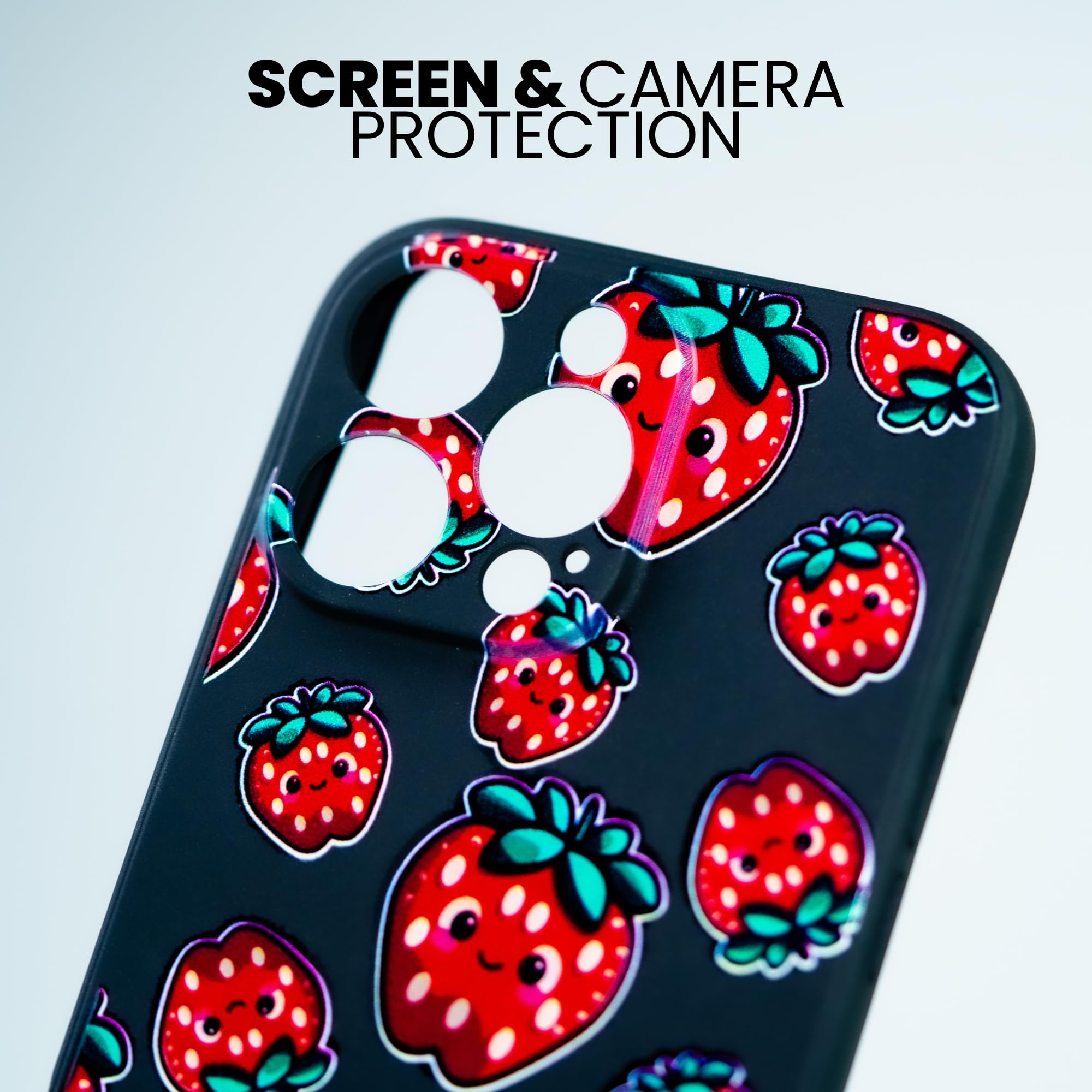 BERRY BLISS [SLIM SERIES] [IPHONE 15 CASE]
