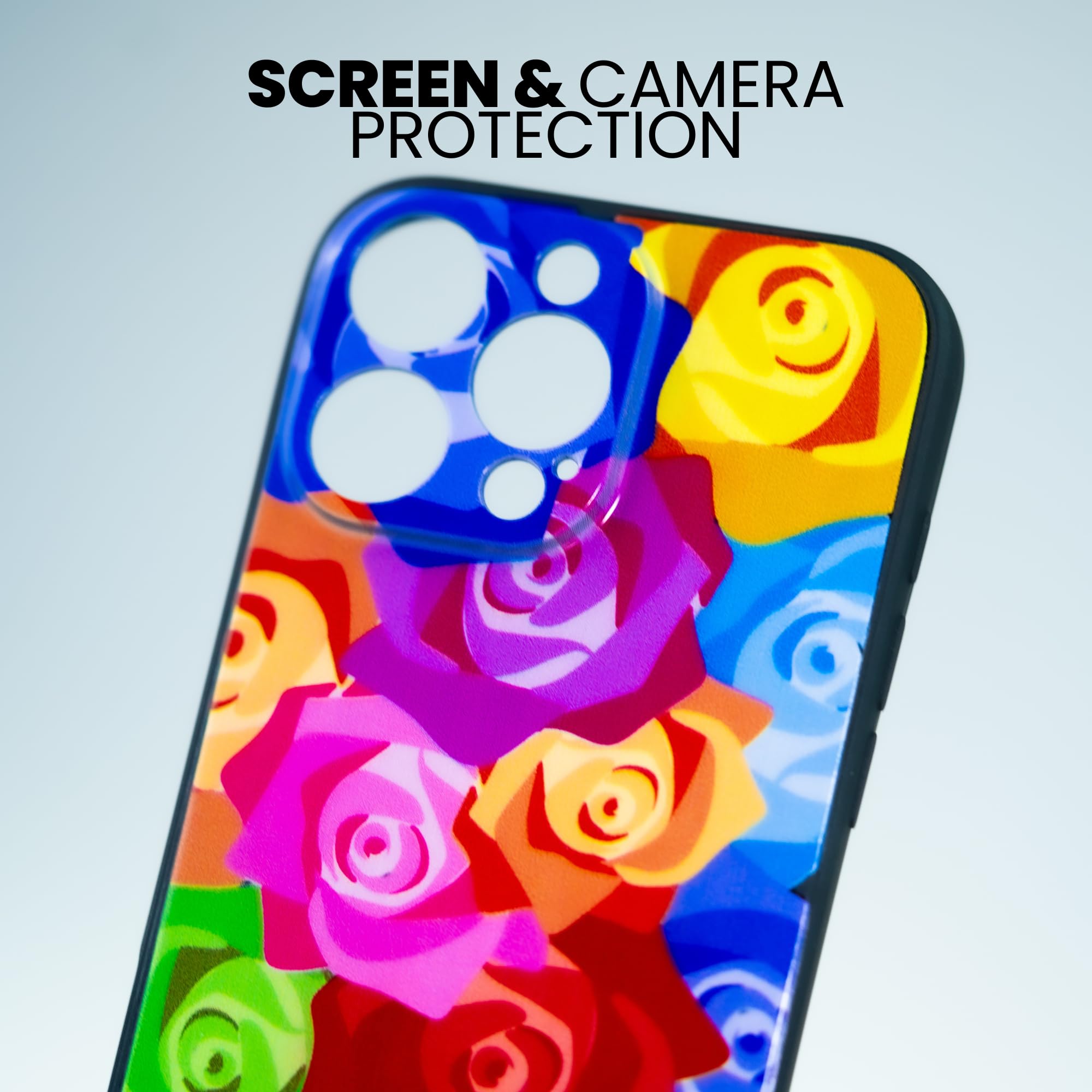 BLOOMING SPECTRUM [SLIM SERIES] [IPHONE 15]
